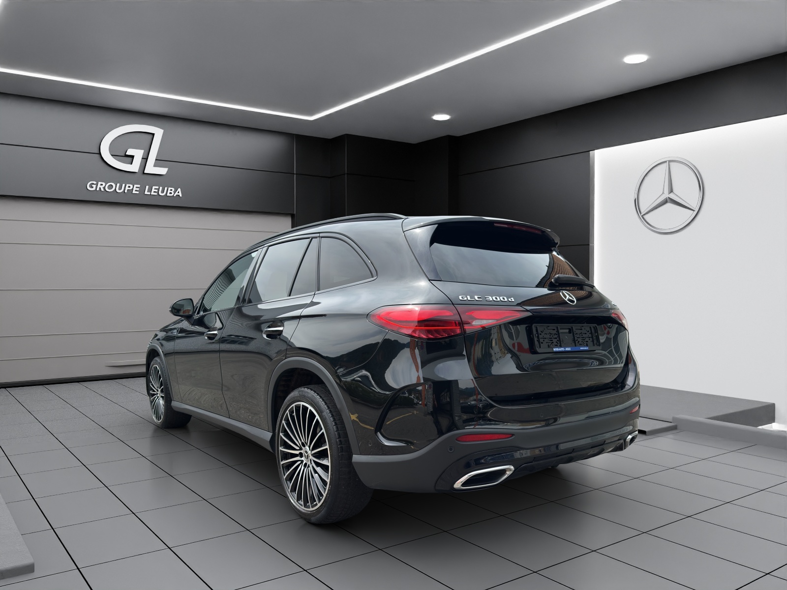 Image MERCEDES-BENZ GLC-300 GLC 300 d 4M AMG Line