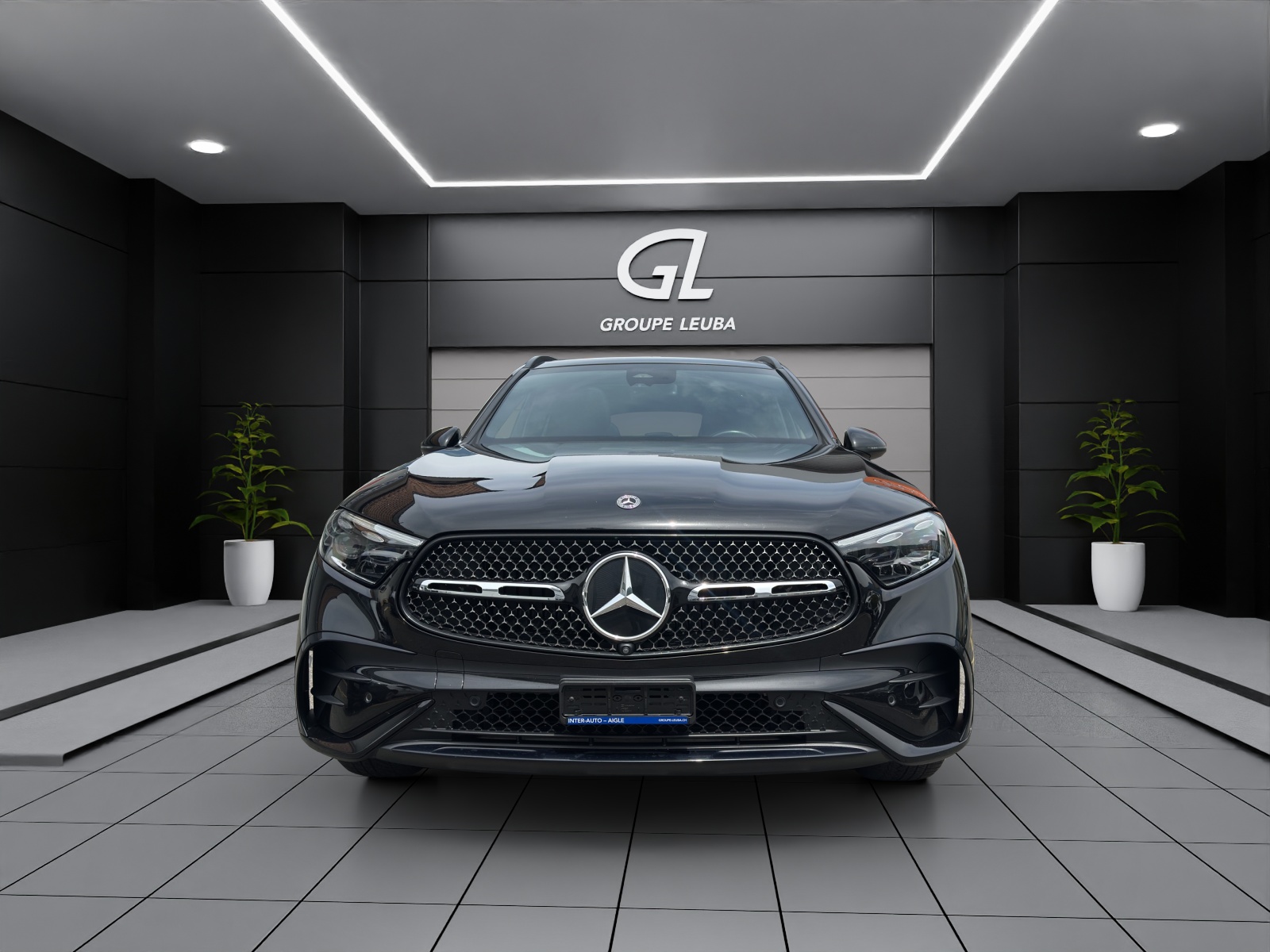 Image MERCEDES-BENZ GLC-300 GLC 300 d 4M AMG Line