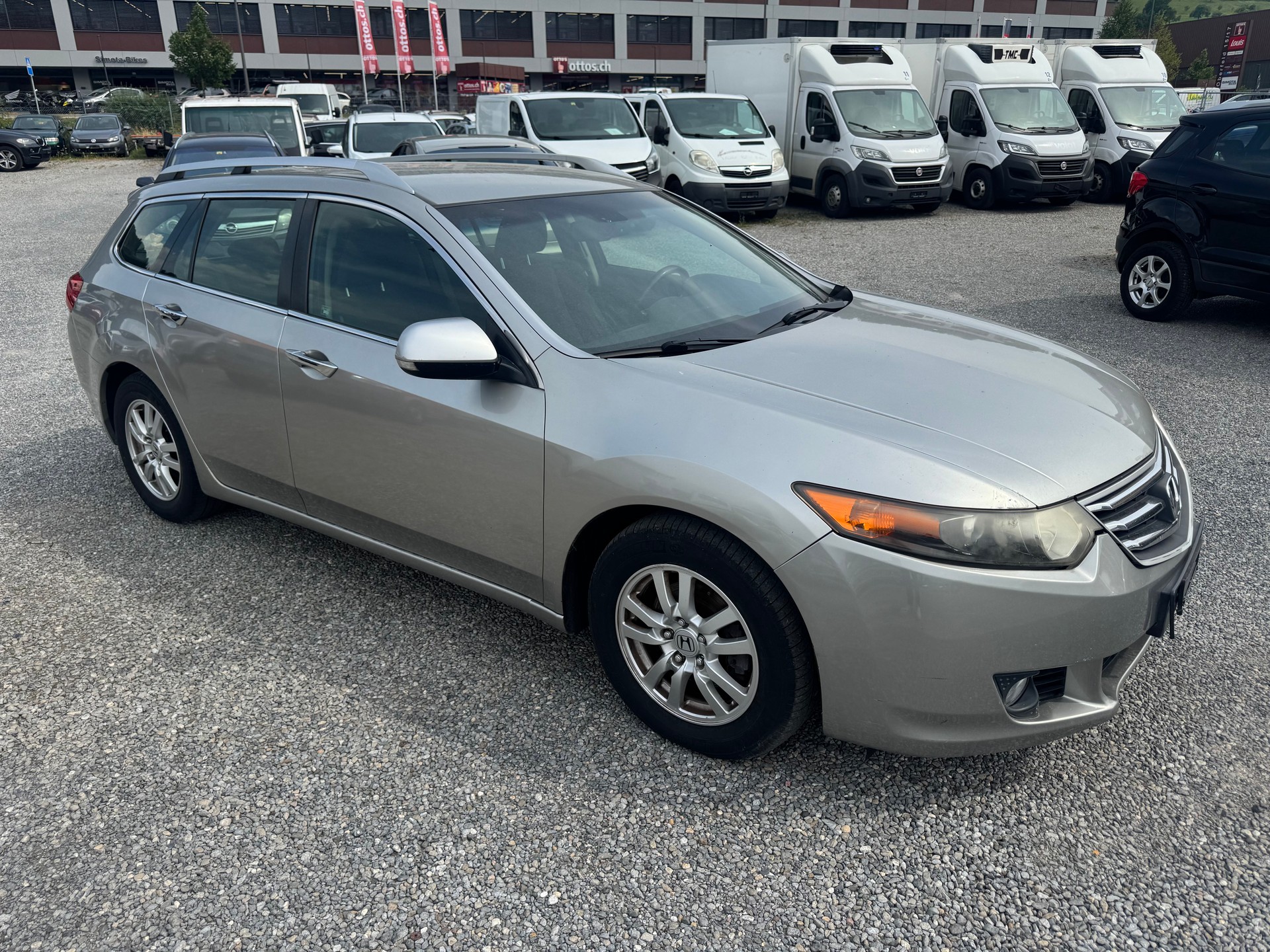 HONDA Accord Tourer 2.2 i-CTDi Elegance Automatic-image-0