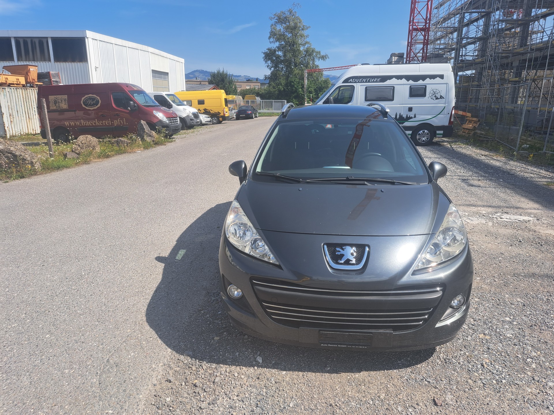 PEUGEOT 207 SW 1.6 16V Trendy Clim-showroom-element-1