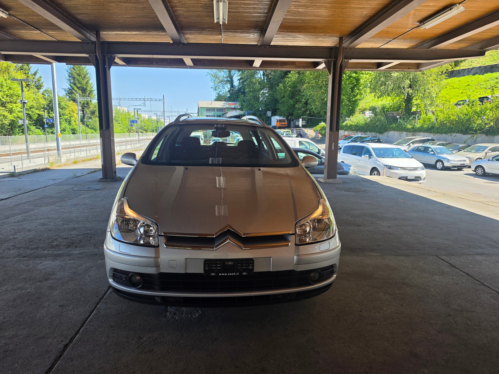 CITROEN C5 Break 2.0i Exclusive Automatic-image-0