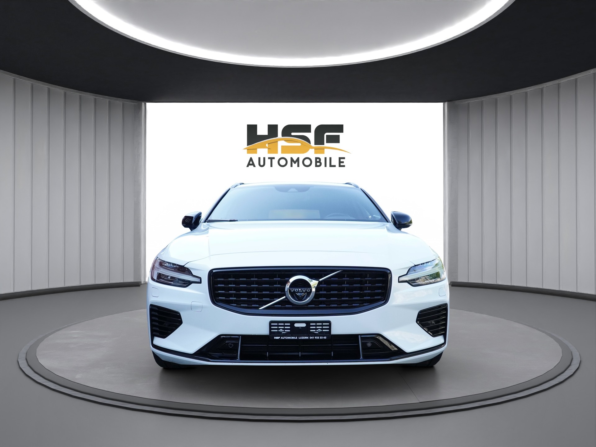 VOLVO V60 T6 eAWD Twin Engine R-Design Geartronic *CH Fahrzeug & AHK*-image-6