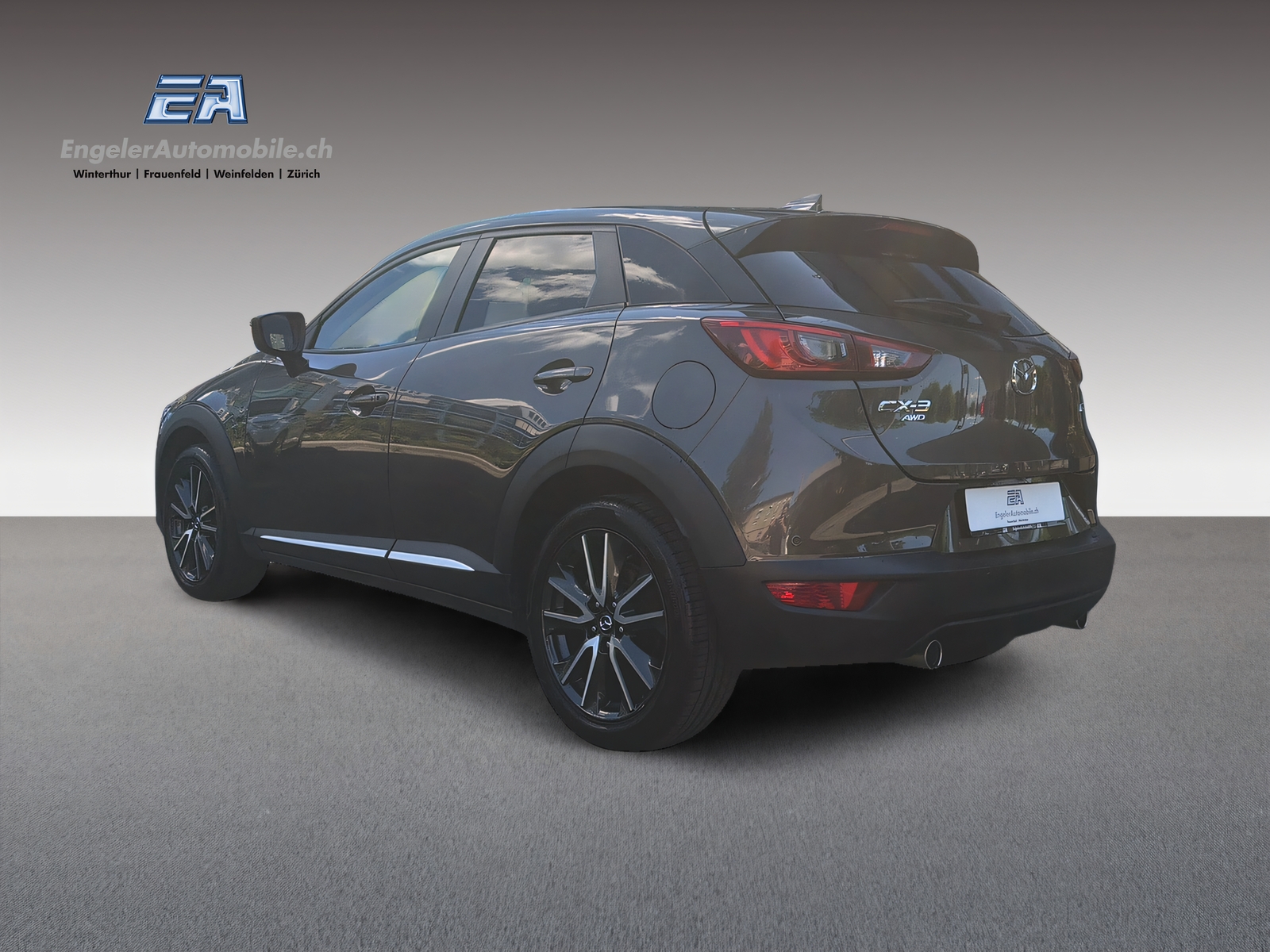 MAZDA CX-3 1.5 D Revolution AWD-image-3