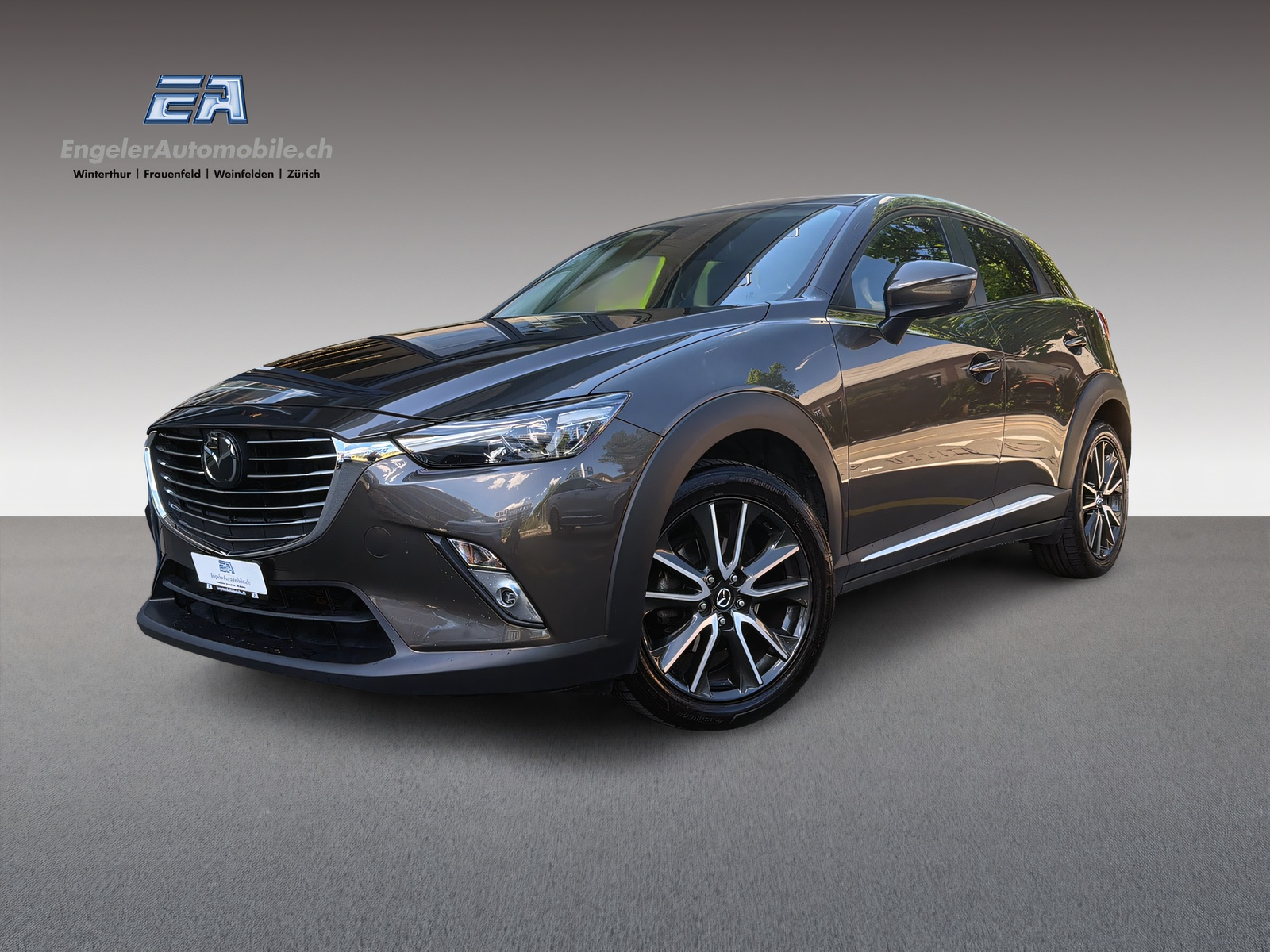 MAZDA CX-3 1.5 D Revolution AWD-image-0
