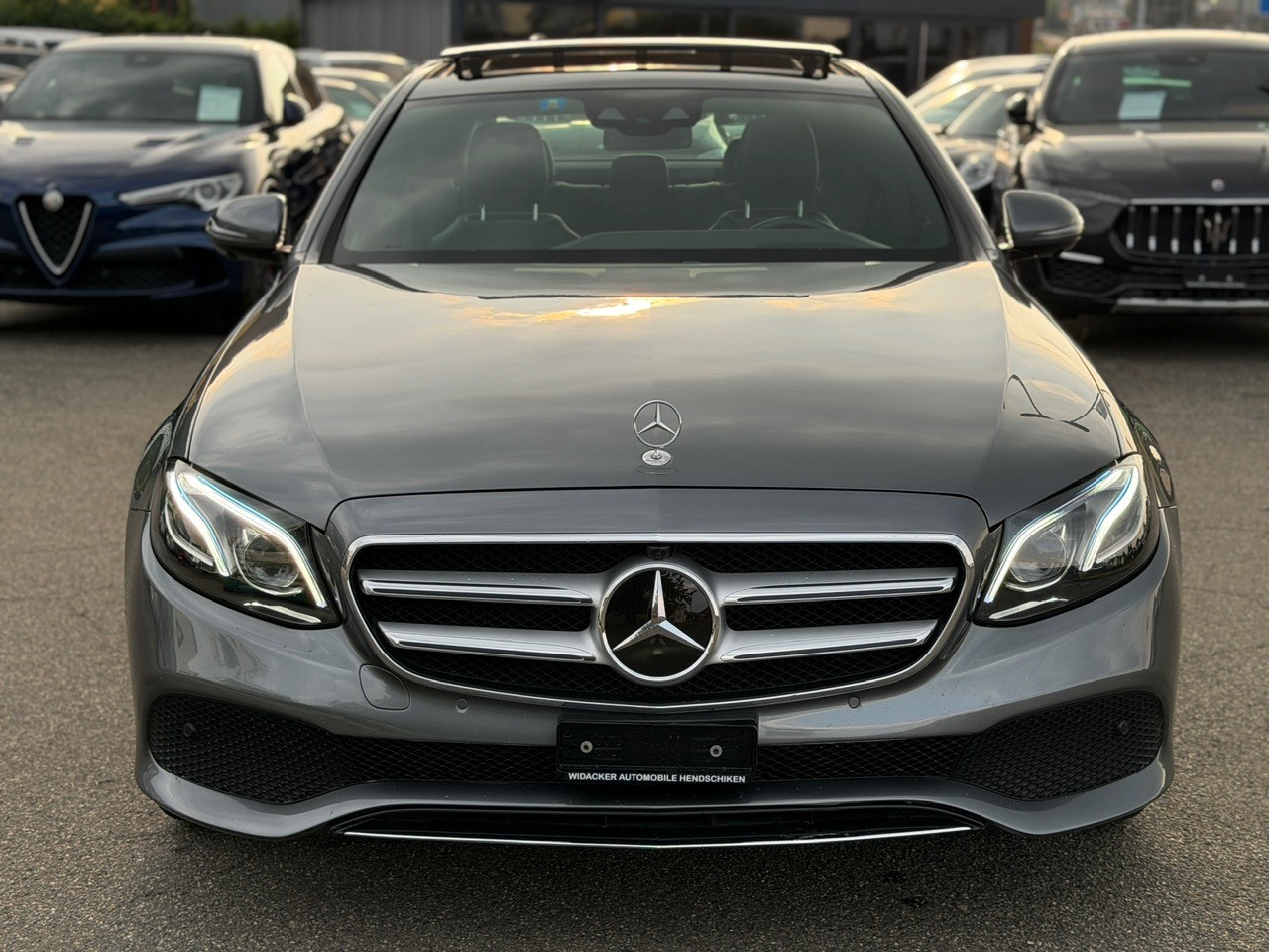 MERCEDES-BENZ E 200 Avantgarde 4Matic 9G-Tronic-image-1
