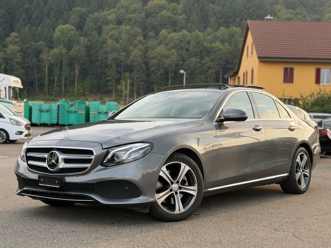 MERCEDES-BENZ E 200 Avantgarde 4Matic 9G-Tronic-image-0