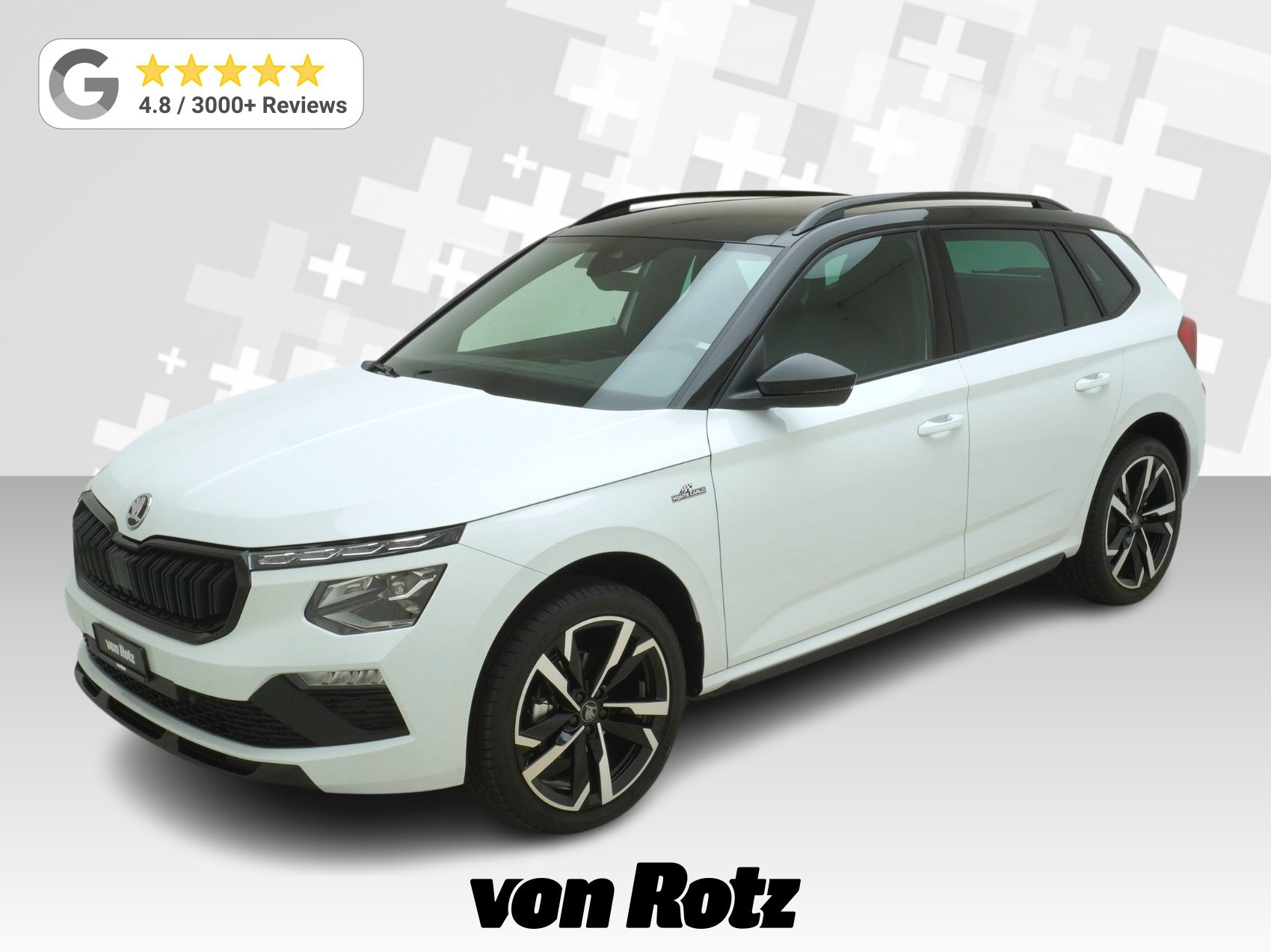 SKODA Kamiq 1.5 TSI Monte Carlo-image-0