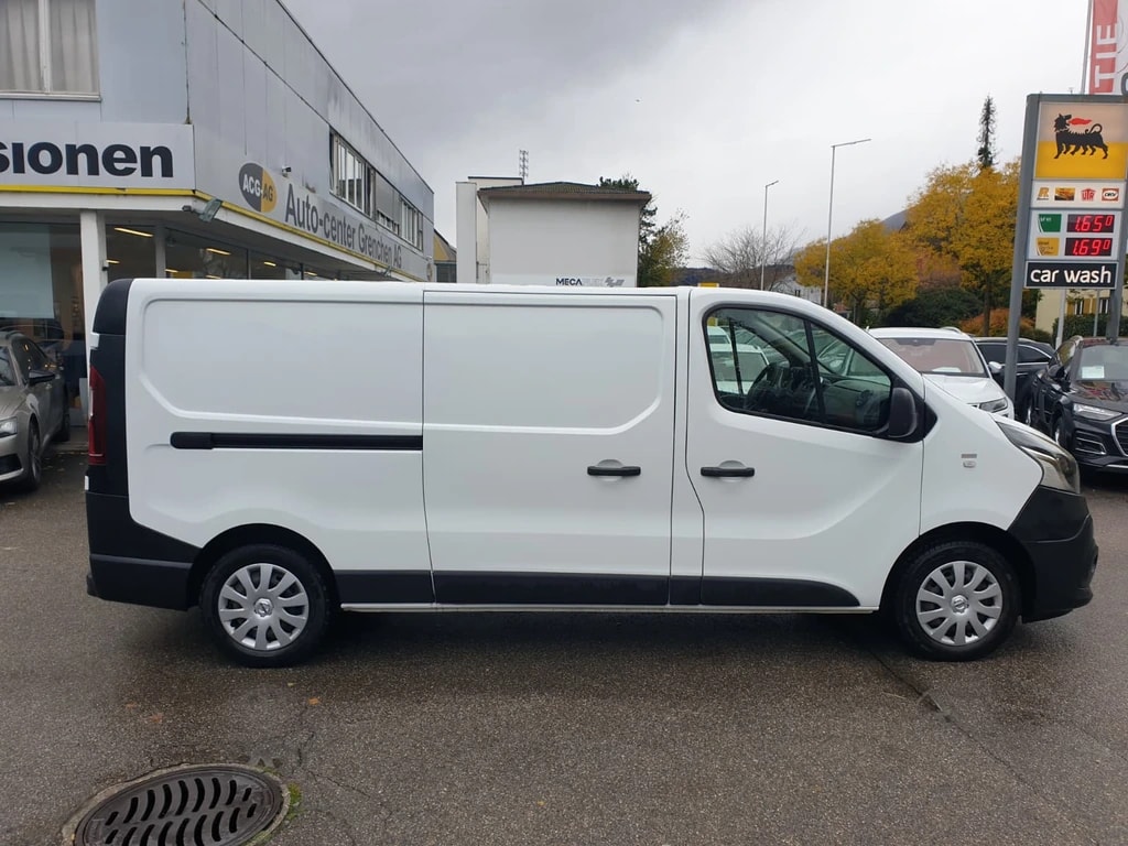 NISSAN NV300 dCi 125 2.9 L2H1 Comfort **L2 H1 **3-Plätzer ** RF-Kamera ** Anh-Kupplung ** Werkstatt-Einrichtung ** Frisch Ab MFK-image-5