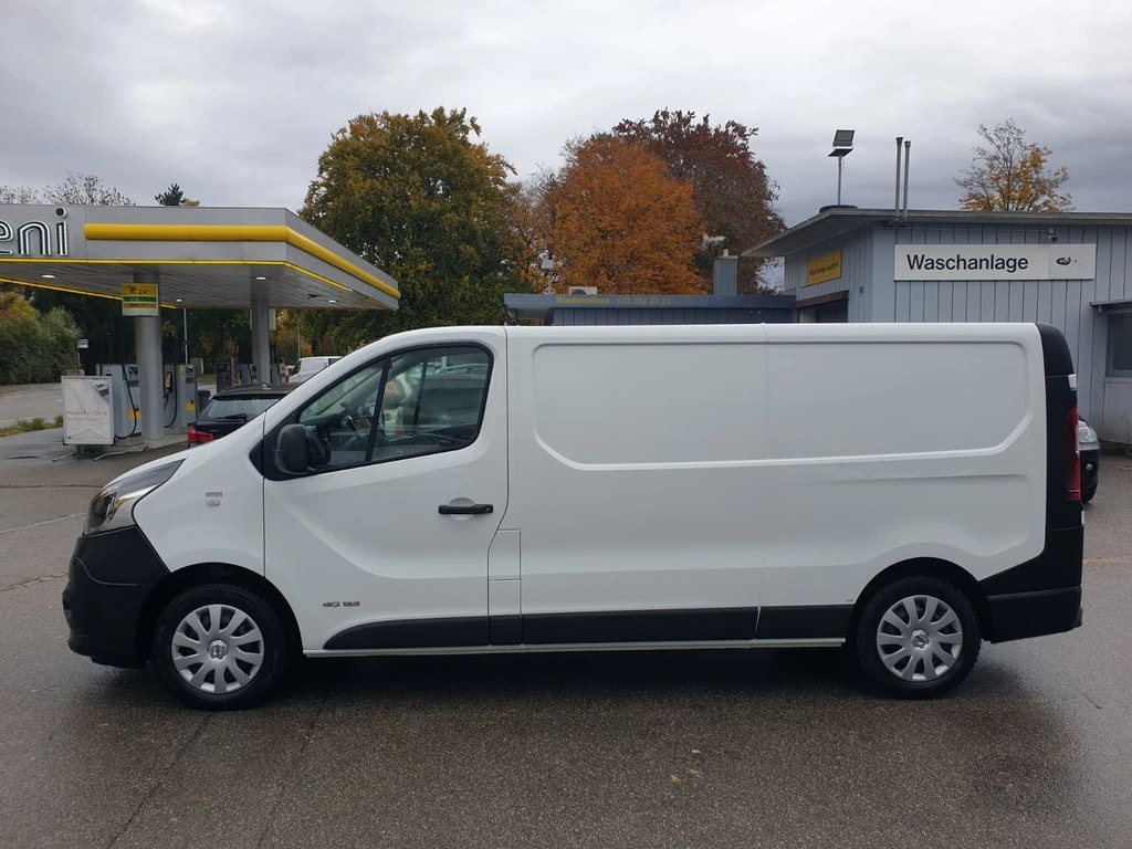 NISSAN NV300 dCi 125 2.9 L2H1 Comfort **L2 H1 **3-Plätzer ** RF-Kamera ** Anh-Kupplung ** Werkstatt-Einrichtung ** Frisch Ab MFK-image-3
