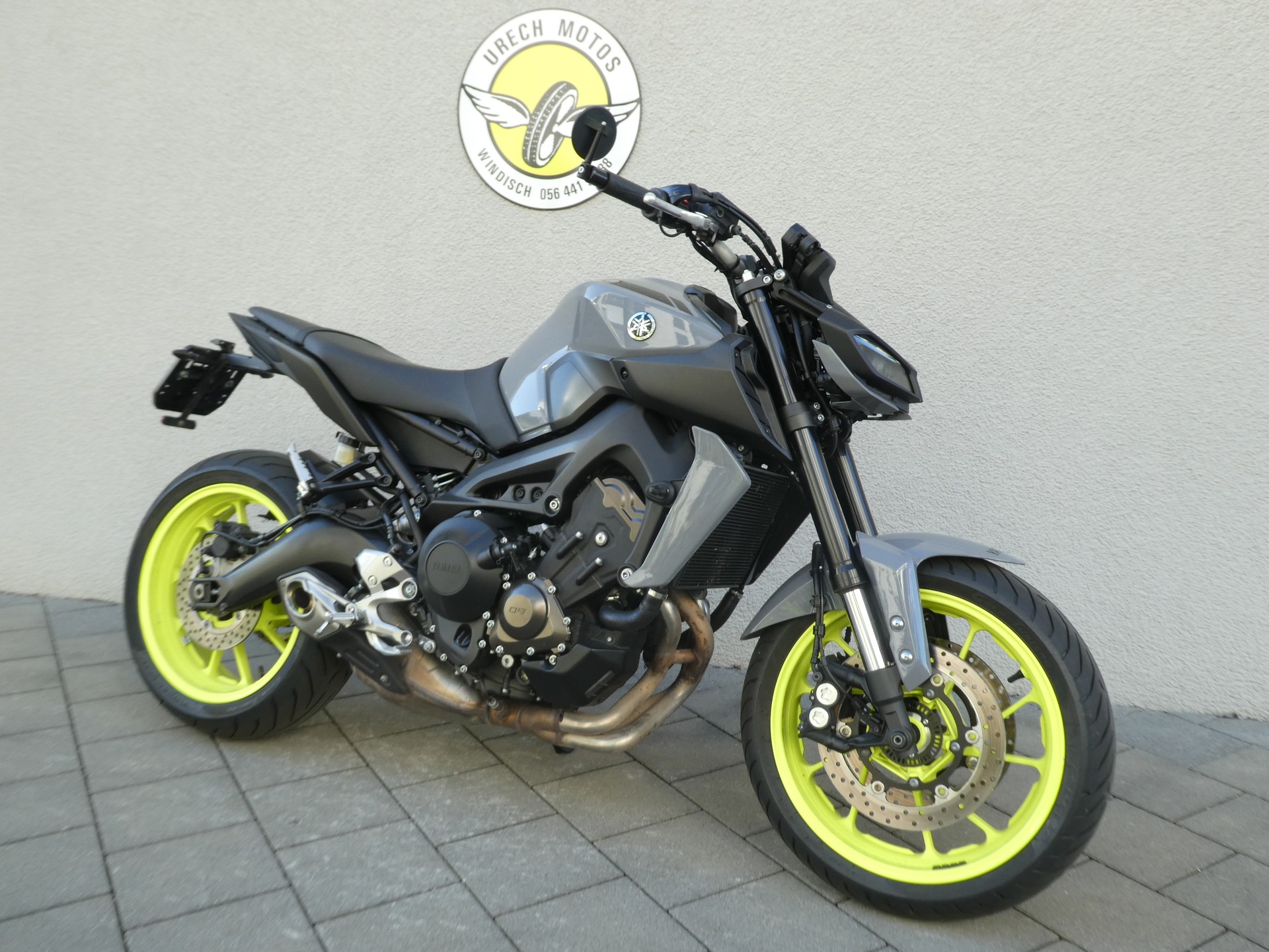 YAMAHA MT-09 ABS