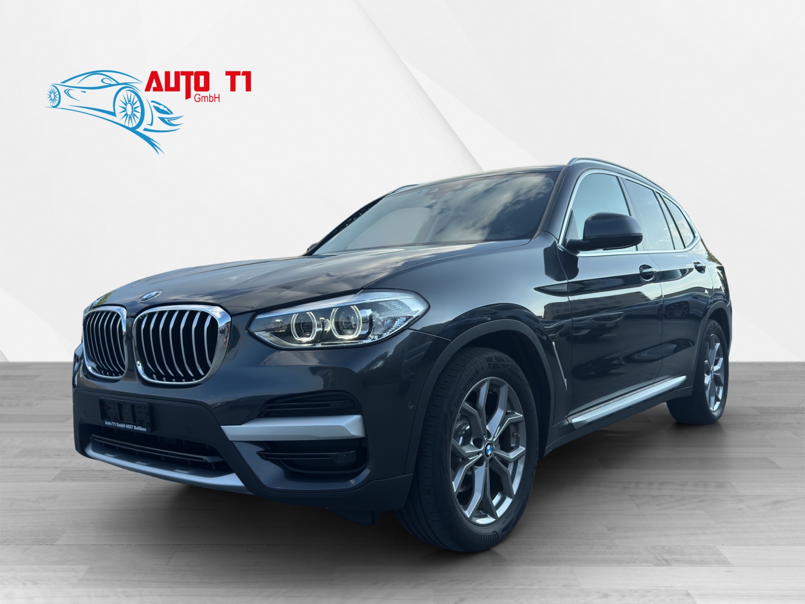 BMW X3 xDrive 48V 20d xLine Steptronic-image-0