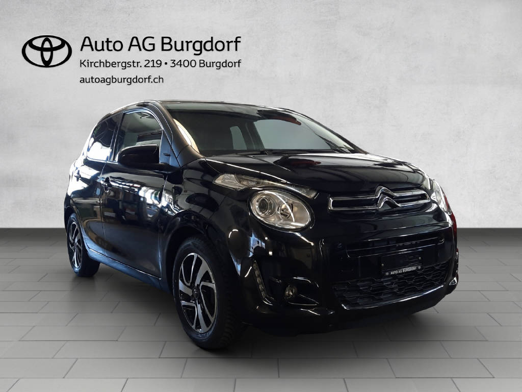 CITROEN C1 1.0 VTi Shine ETG S/S-image-0