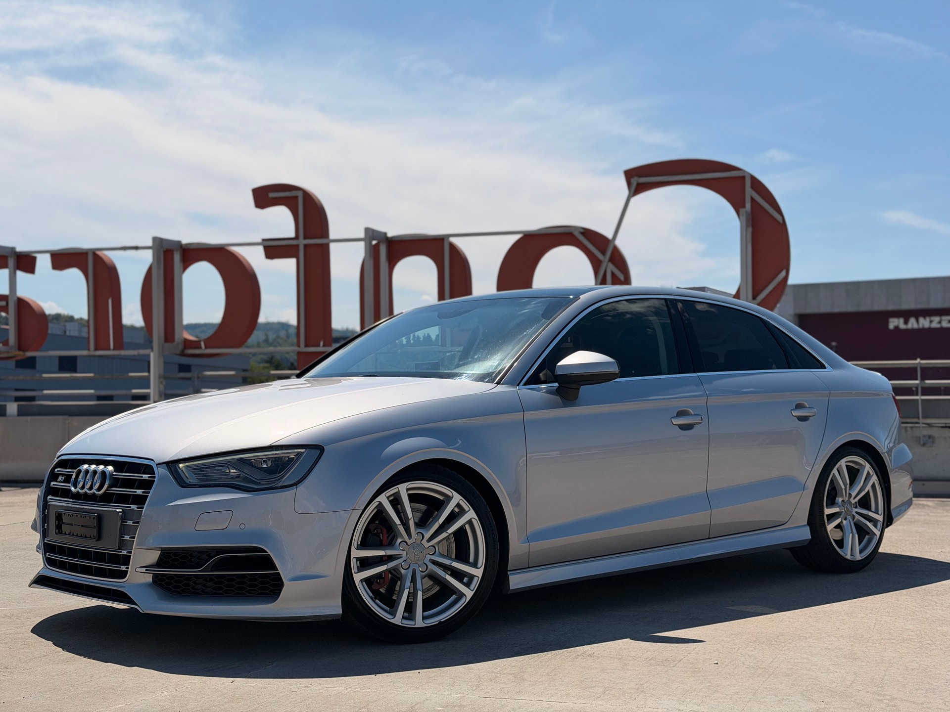 AUDI S3 Limousine 2.0 TFSI quattro S-tronic ABT 360-image-0