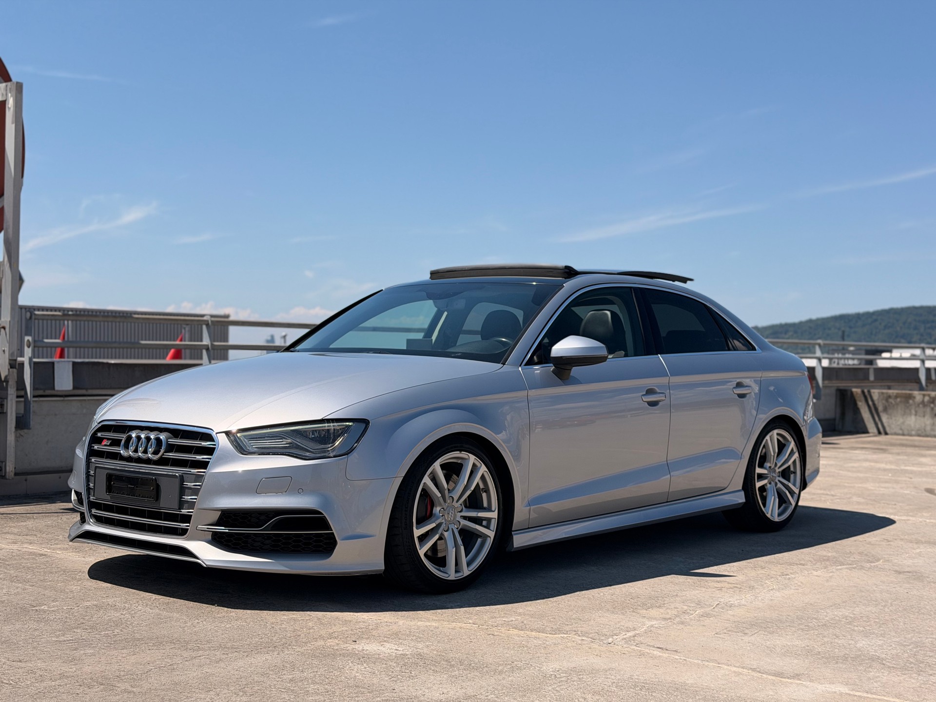 AUDI S3 Limousine 2.0 TFSI quattro S-tronic ABT 360-image-1
