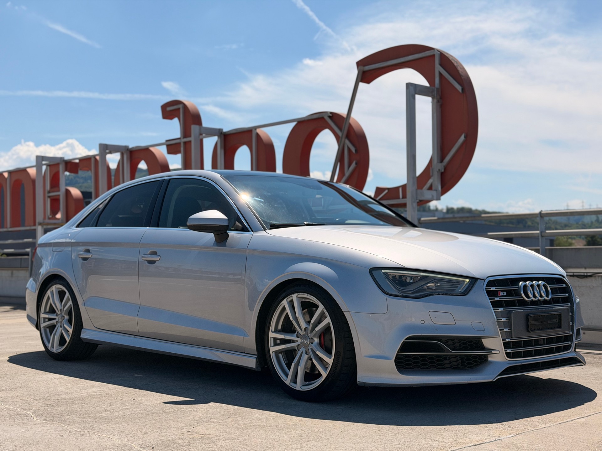 AUDI S3 Limousine 2.0 TFSI quattro S-tronic ABT 360-image-4