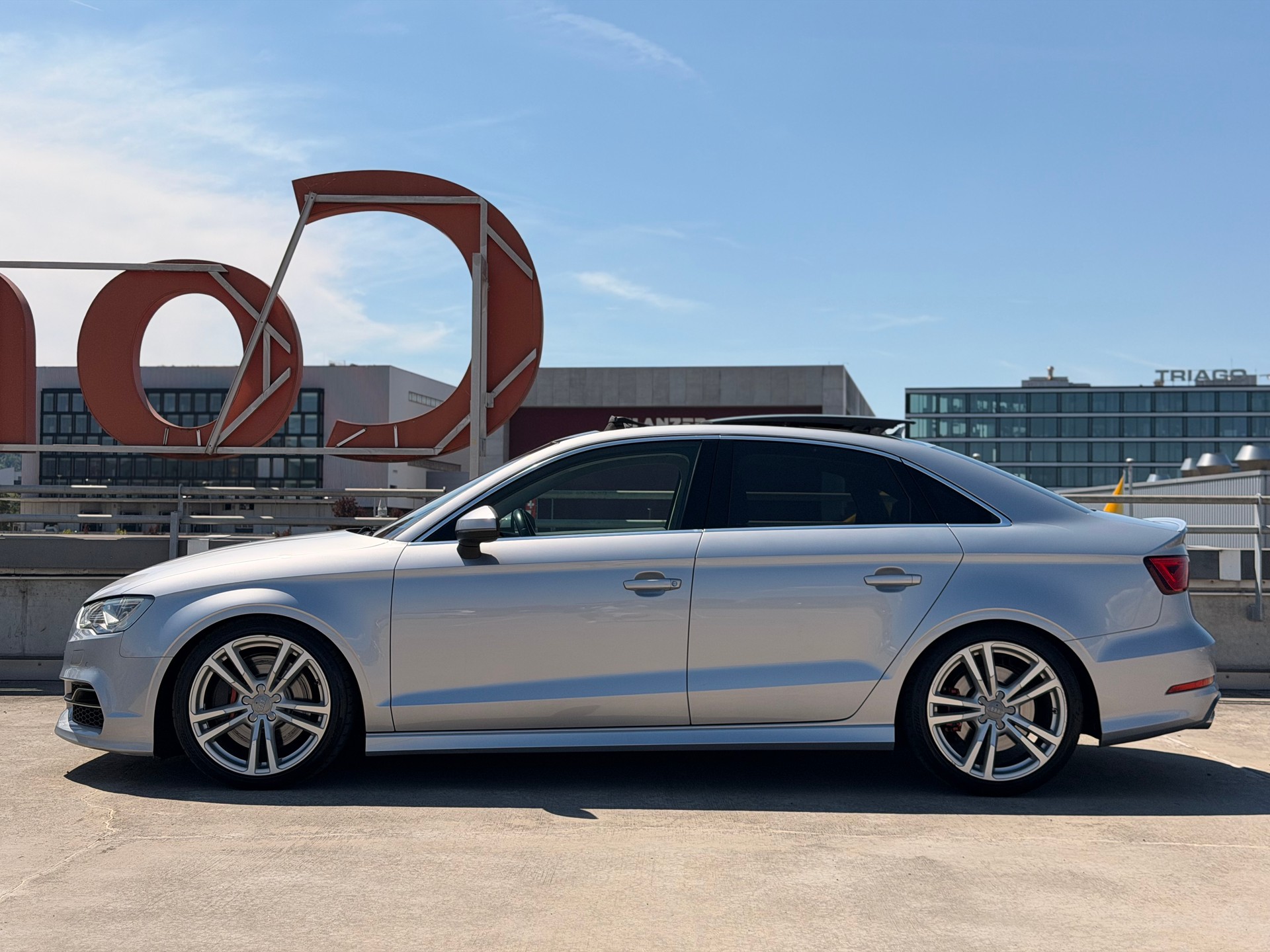 AUDI S3 Limousine 2.0 TFSI quattro S-tronic ABT 360-image-2