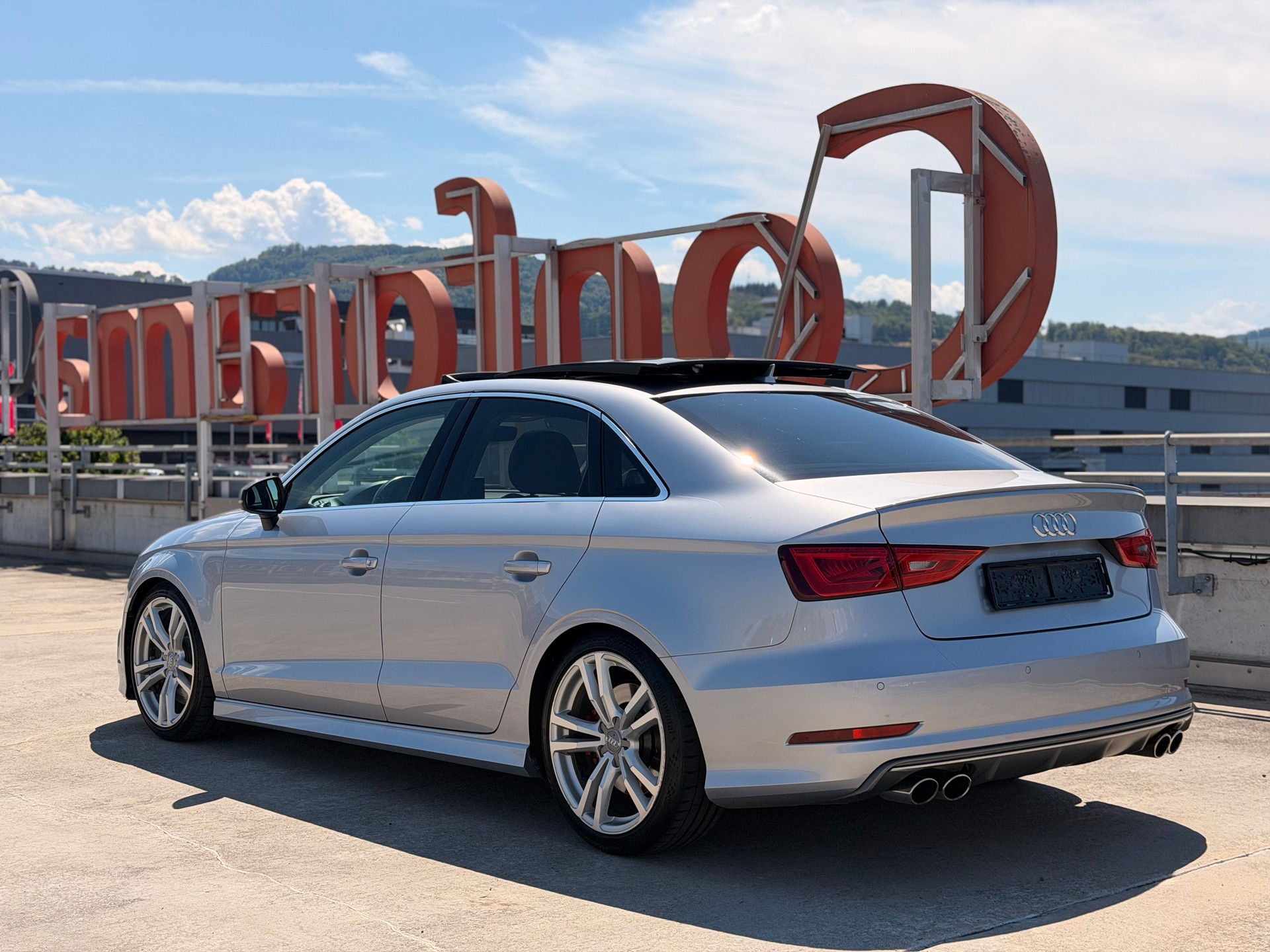 AUDI S3 Limousine 2.0 TFSI quattro S-tronic ABT 360-image-3