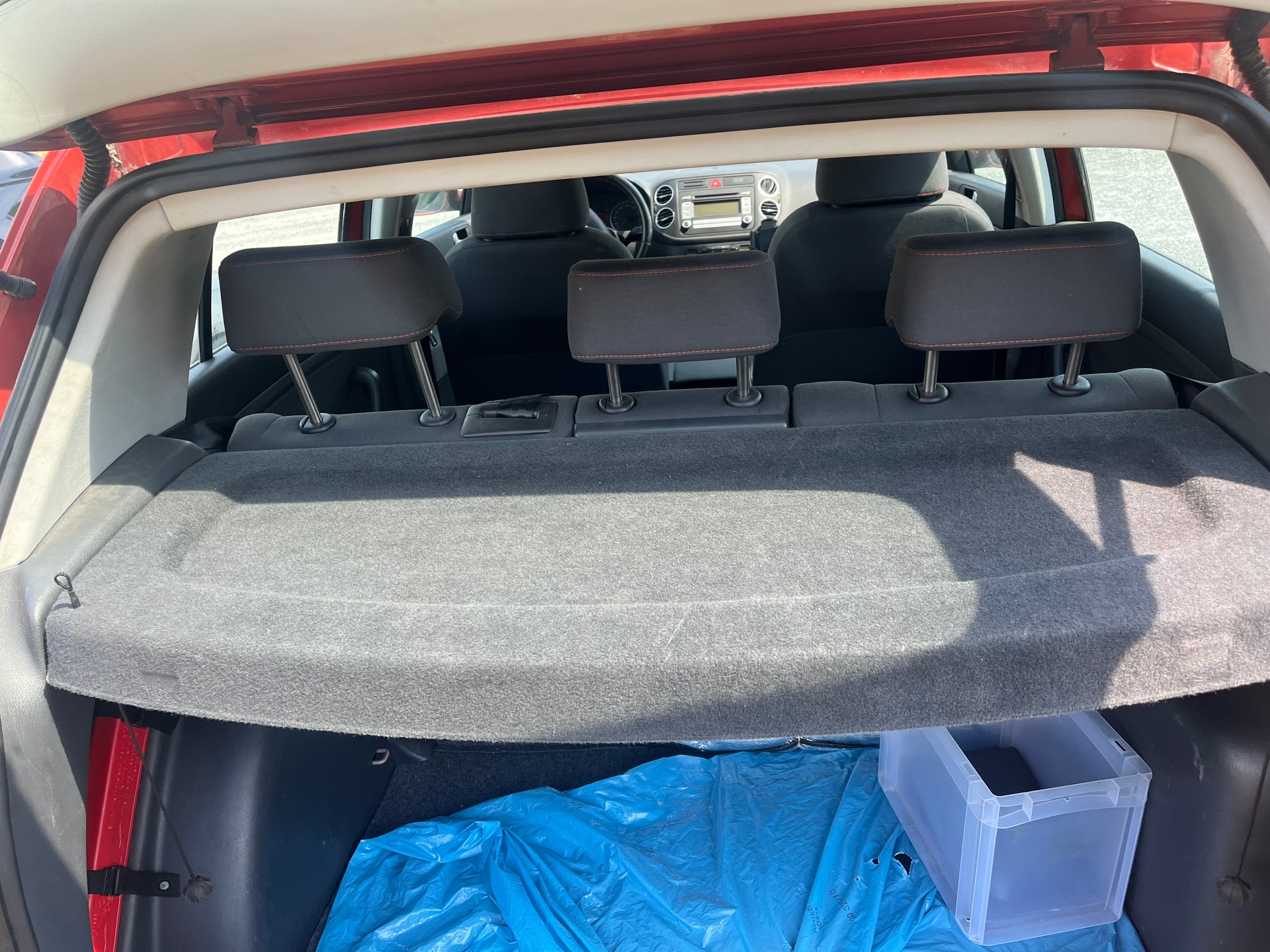 VW Golf Plus 1.6 FSI Trendline-image-11