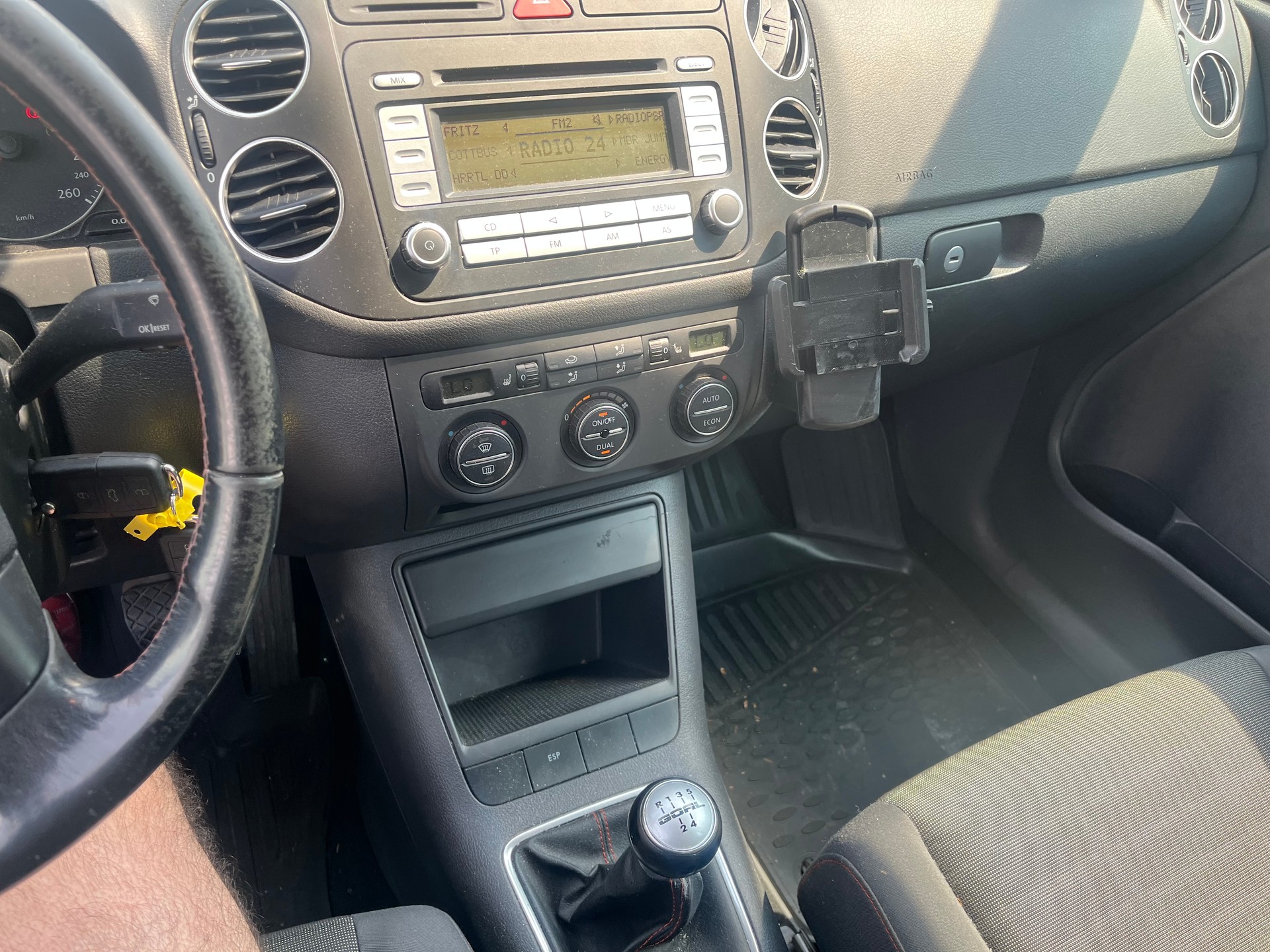 VW Golf Plus 1.6 FSI Trendline-image-9