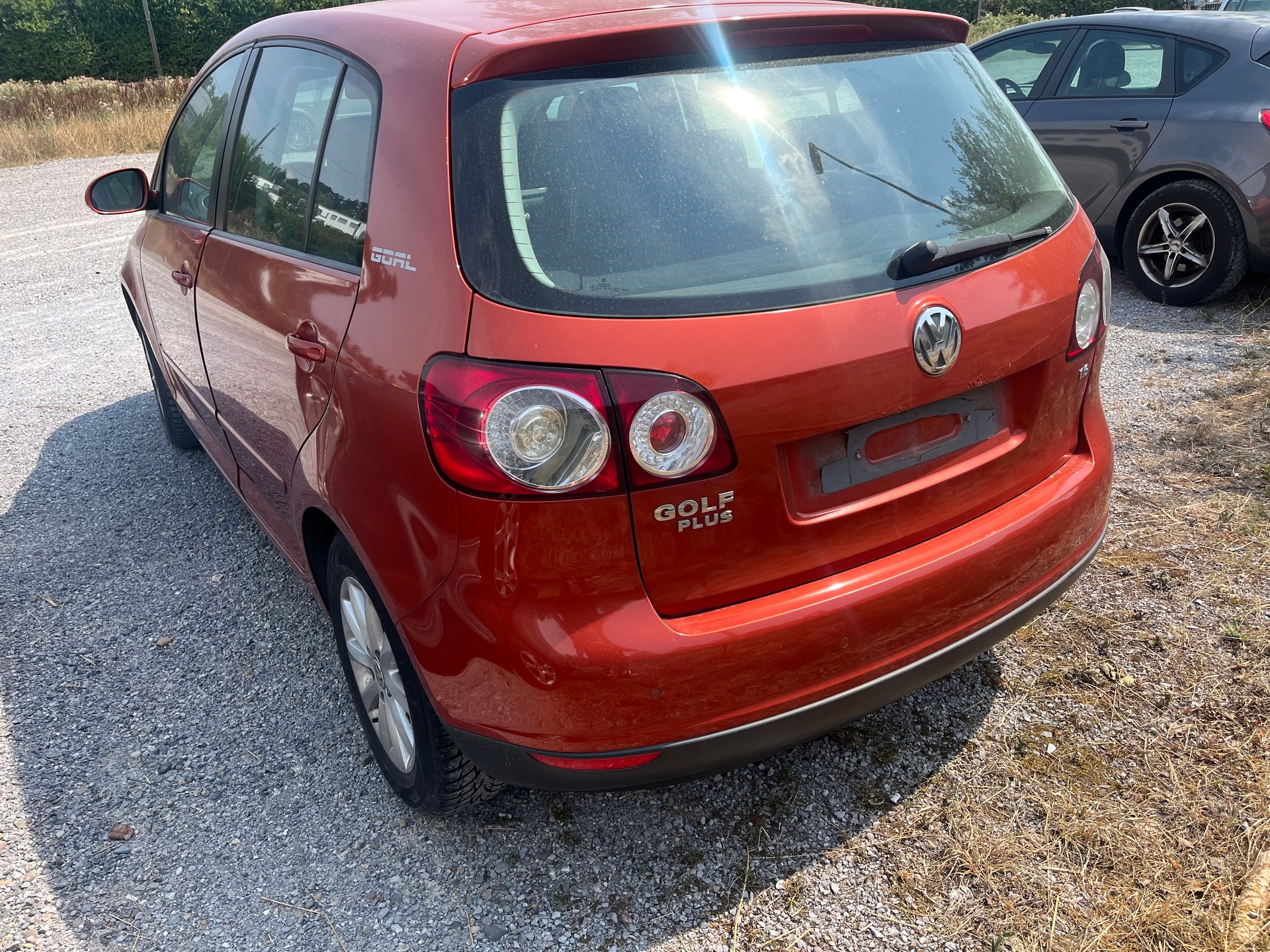 VW Golf Plus 1.6 FSI Trendline-image-4