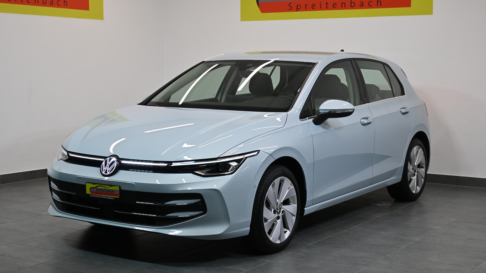 VW Golf 1.5 e TSI mHEV Style DSG-image-1