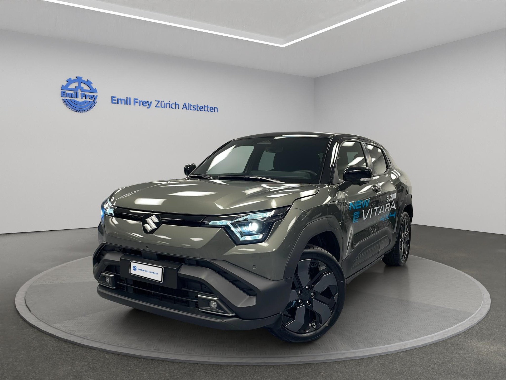 SUZUKI e Vitara Compact Top