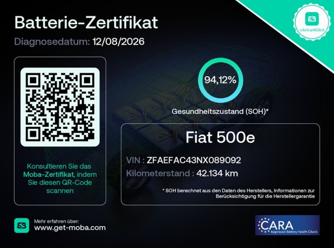 FIAT 500 electric 87 kW La Prima-image-11