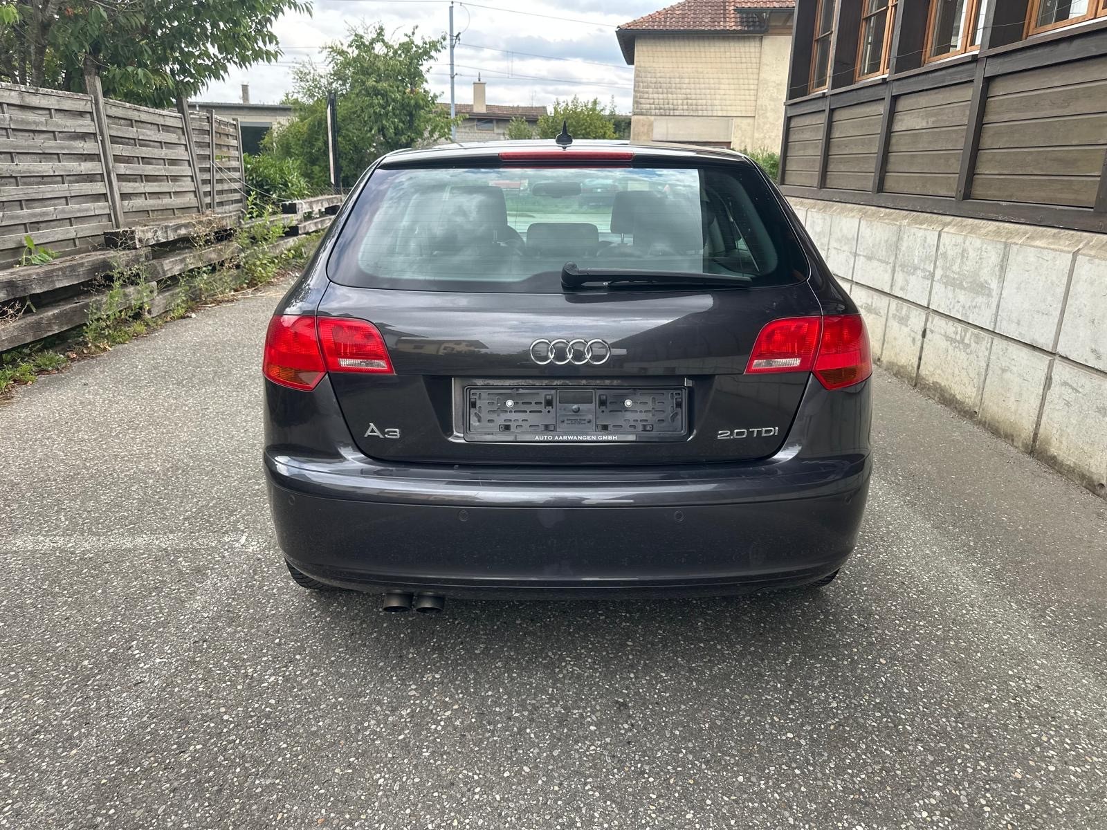 AUDI A3 Sportback 2.0 TDI Ambition-image-5