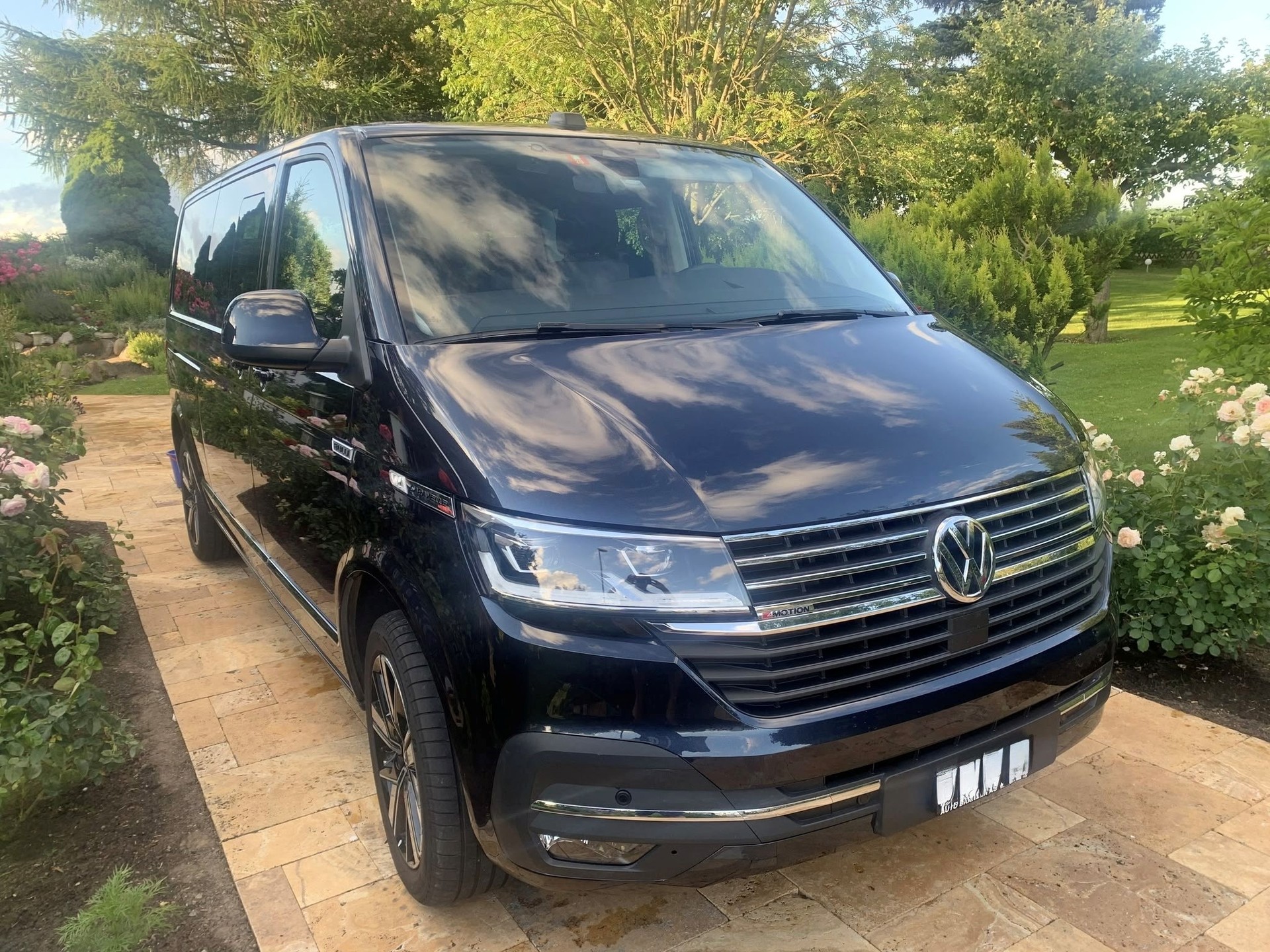 VW Caravelle 150kw 4Motion (Lang, DSG)