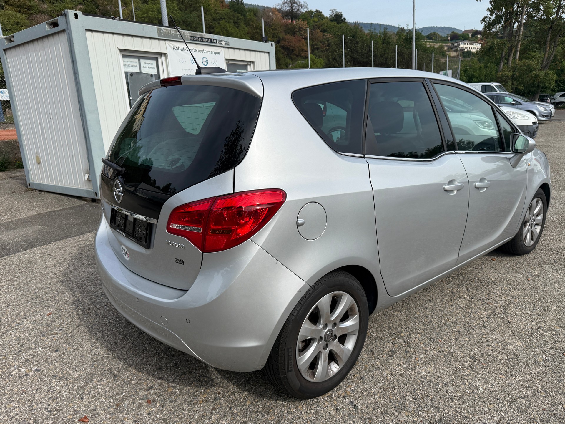 OPEL Meriva 1.4 Turbo Cosmo Automatic-image-5