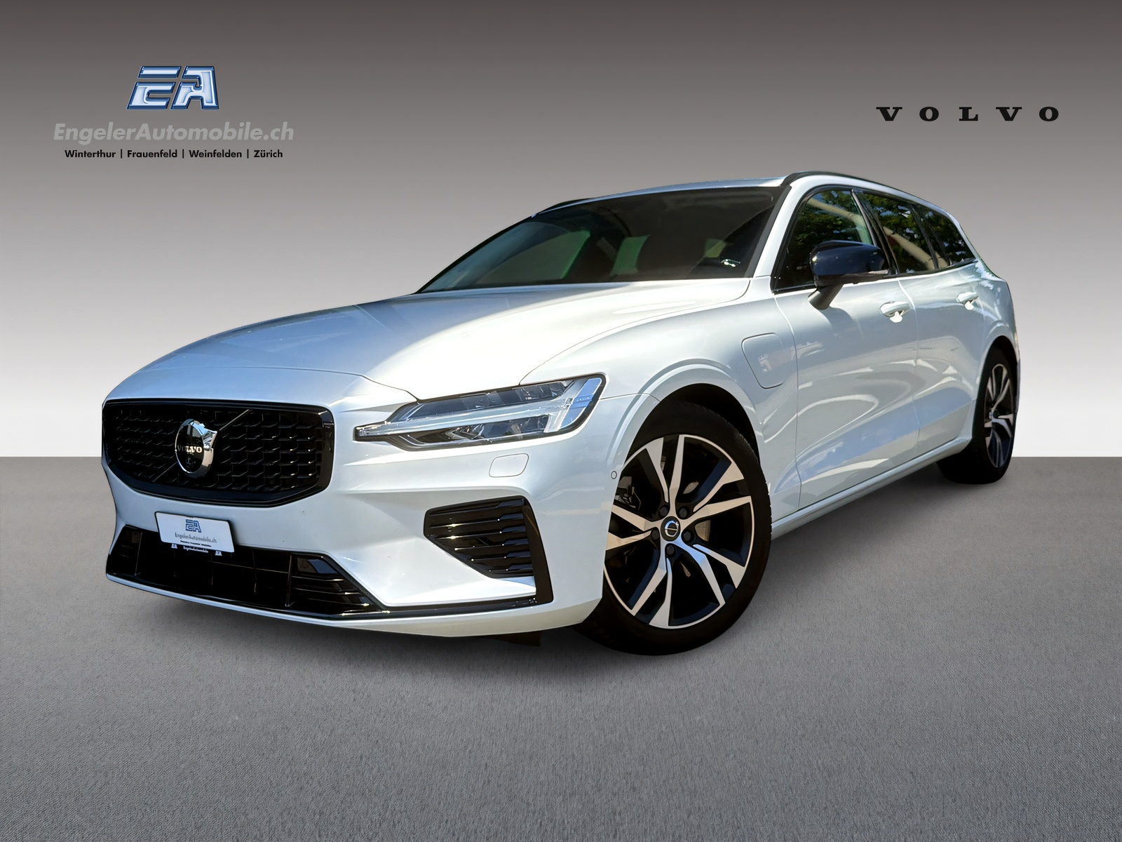 VOLVO V60 2.0 T6 TE Ultimate Dark eAWD-image-0