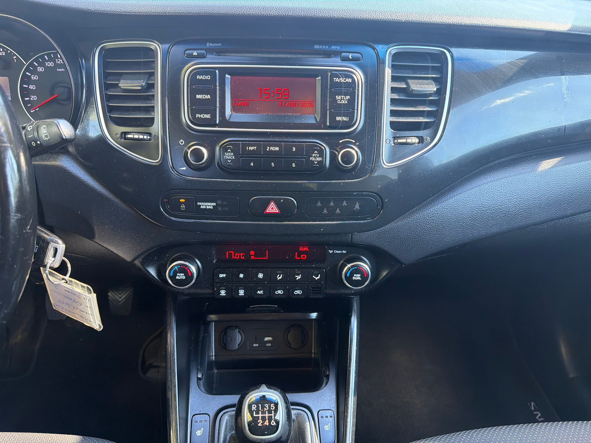 KIA Carens 1.7 CRDi Trend ** 07x Sitze ** Klima-auto ** MF-Lenkrad-Tempomat ** PDC H ** Ab MFK 09.05.2025-image-8