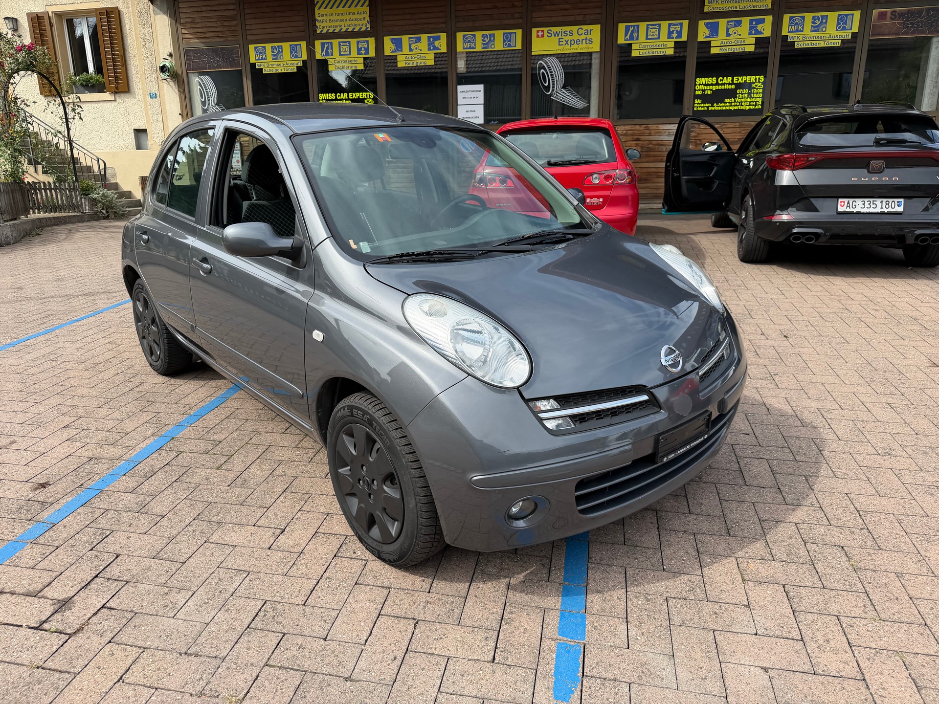 NISSAN Micra 1.4 tekna-image-0