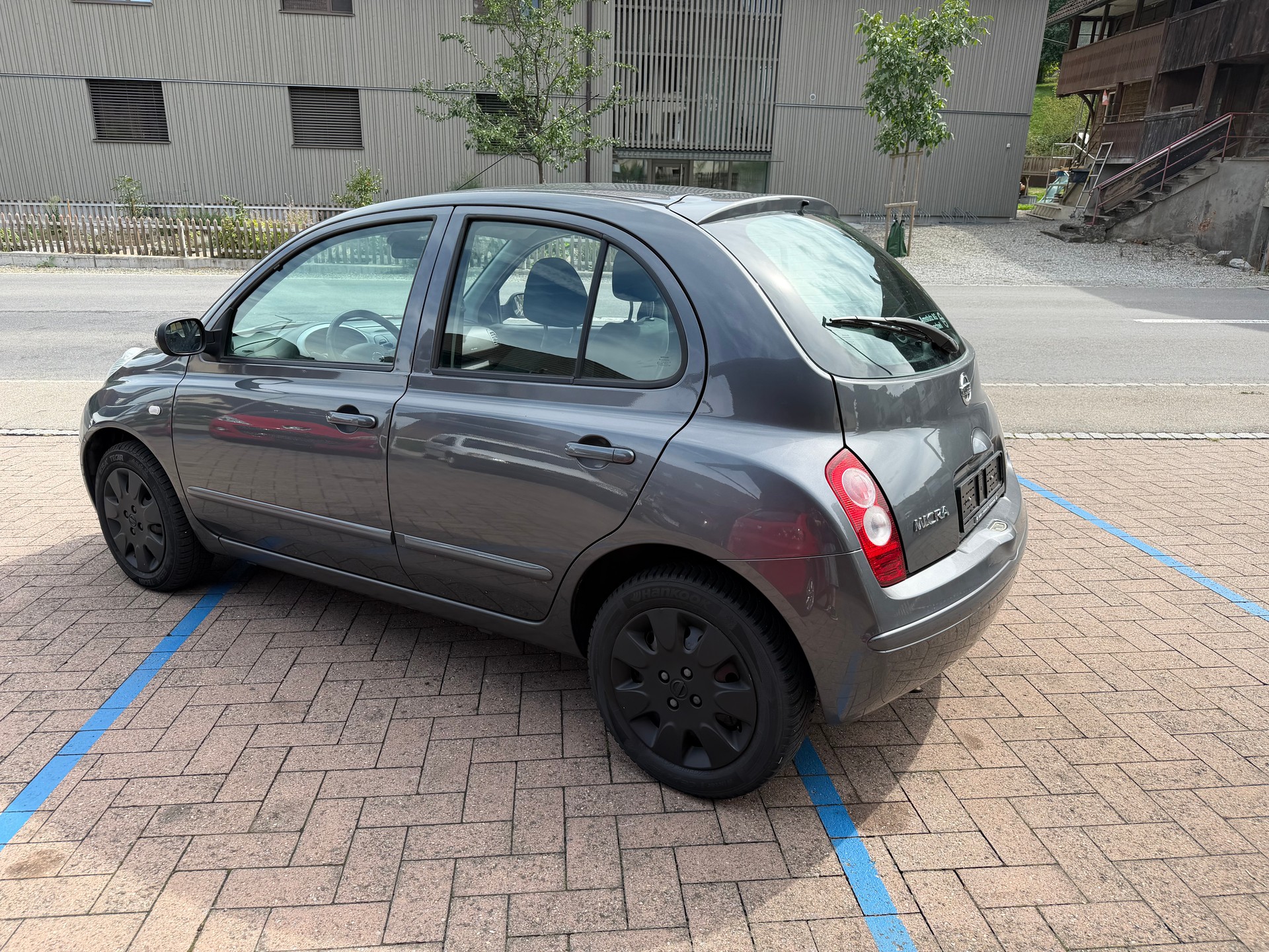 NISSAN Micra 1.4 tekna-image-1