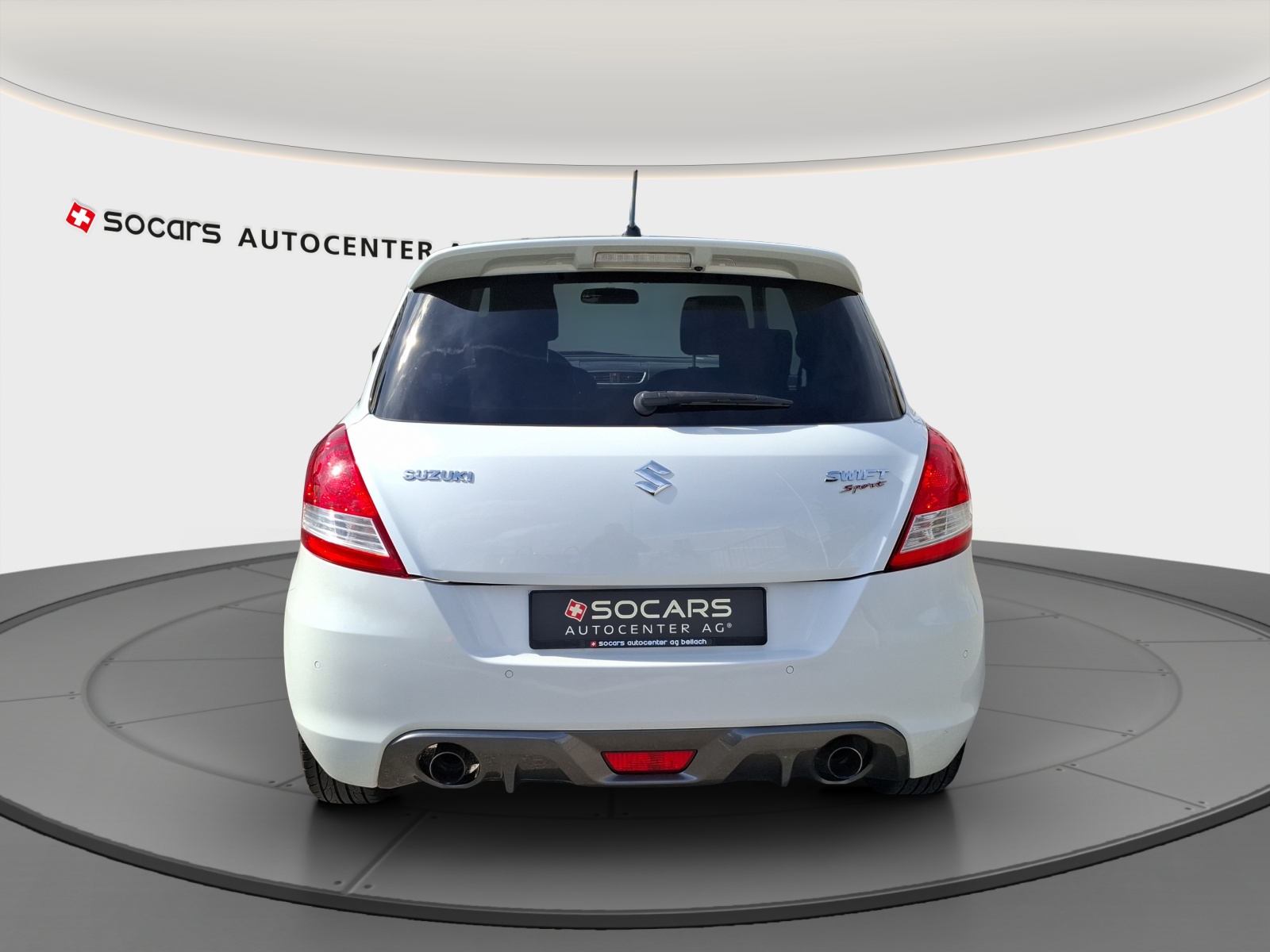 SUZUKI Swift 1.6i 16V Sport // MFK 26.08.2026 // 8-fach bereift-image-7