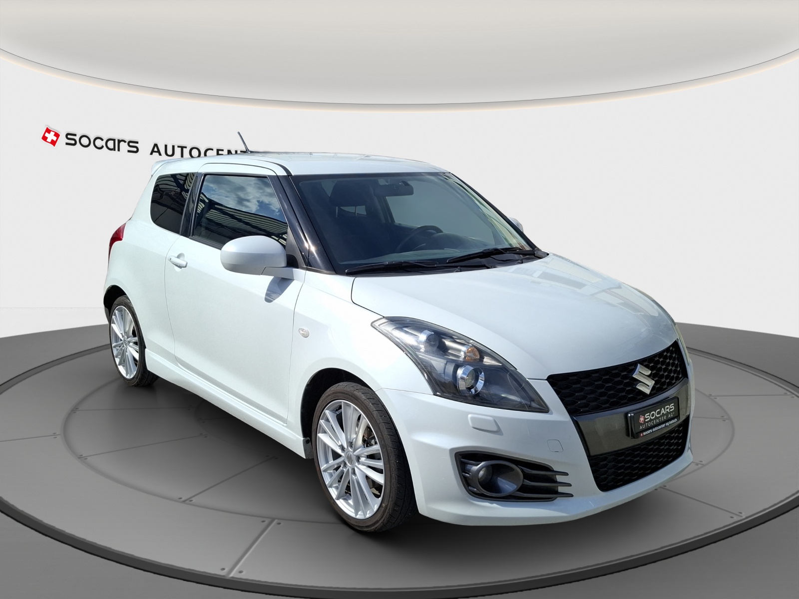 SUZUKI Swift 1.6i 16V Sport // MFK 26.08.2026 // 8-fach bereift-image-3