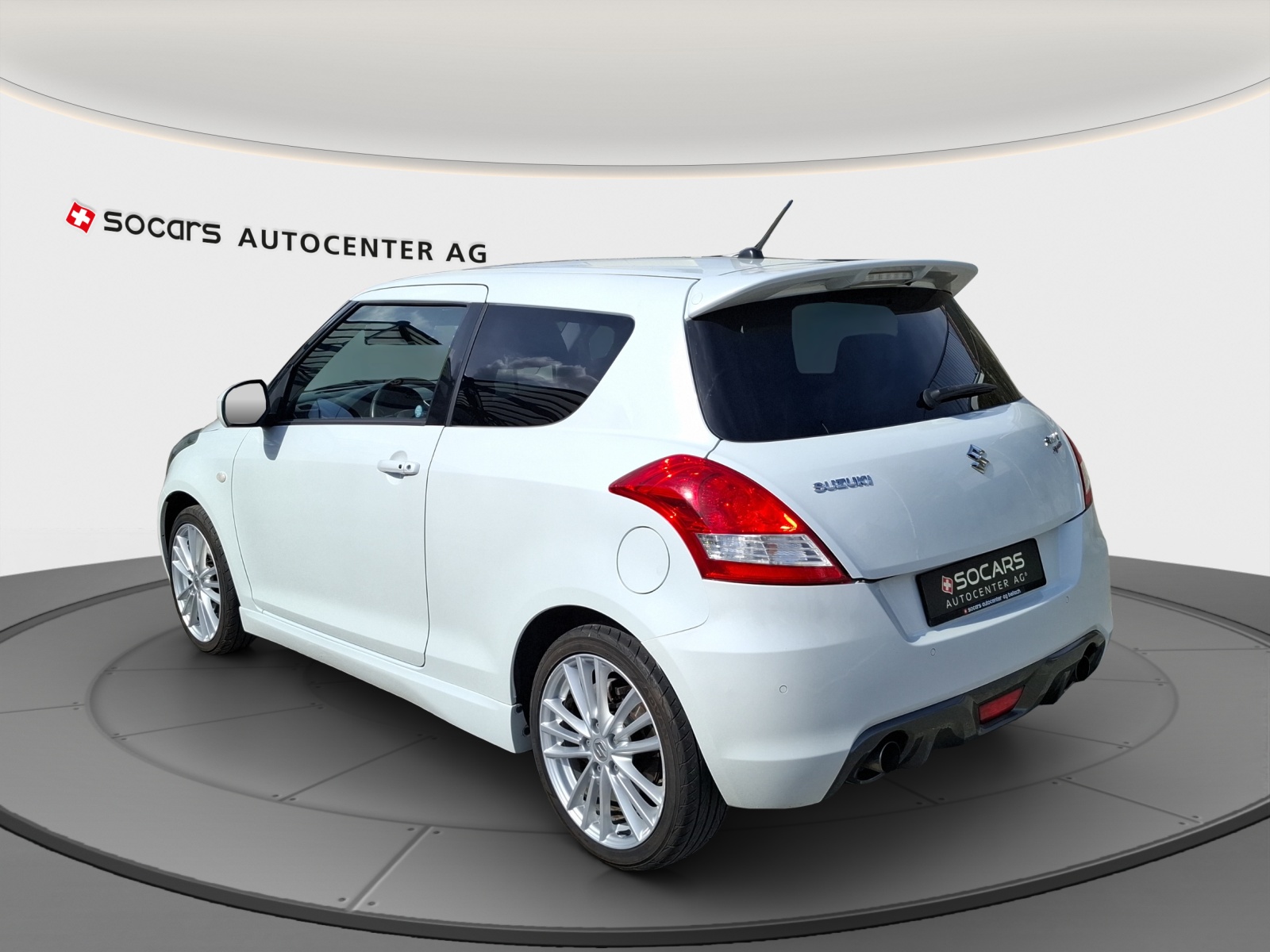 SUZUKI Swift 1.6i 16V Sport // MFK 26.08.2026 // 8-fach bereift-image-4