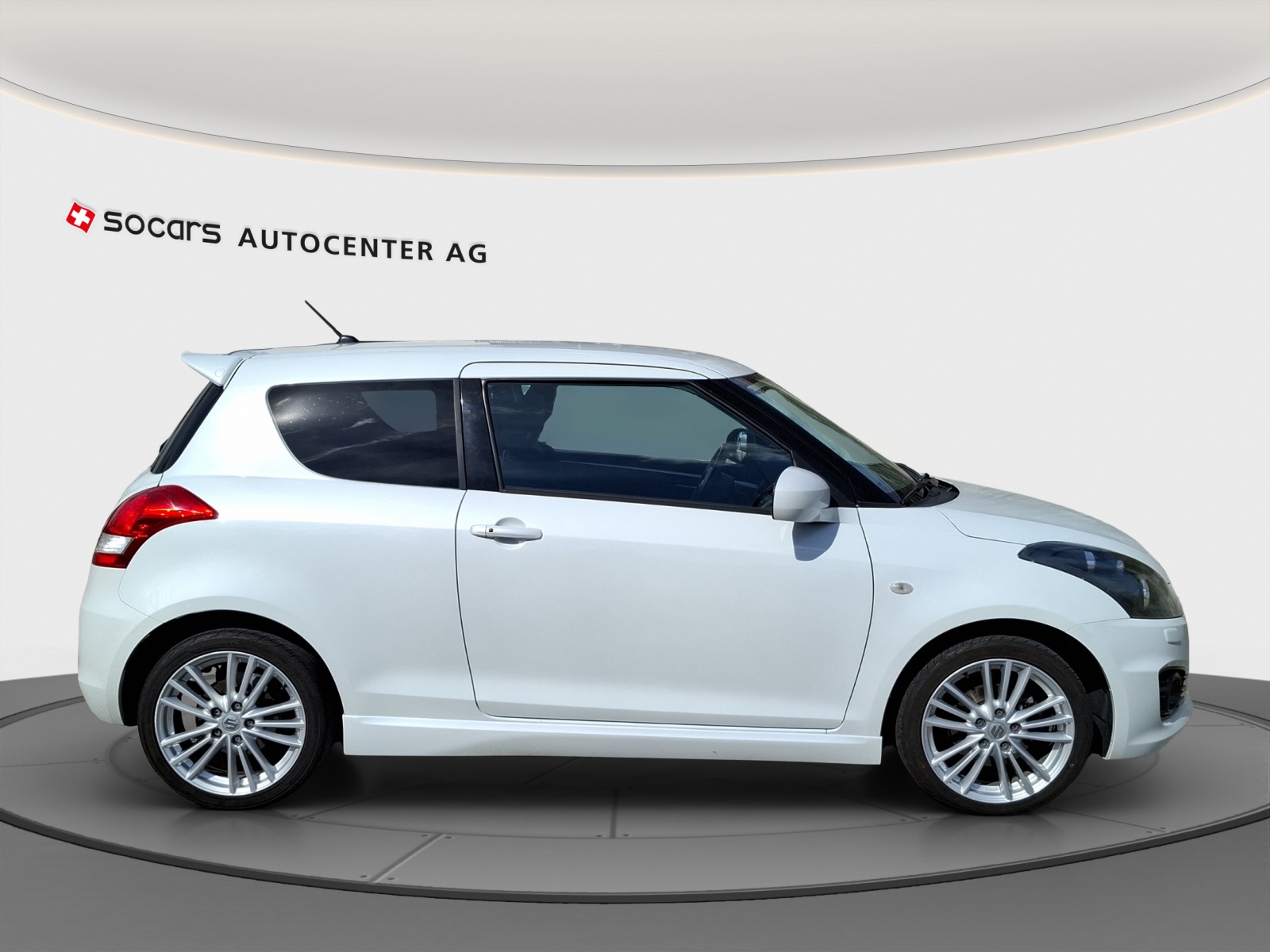 SUZUKI Swift 1.6i 16V Sport // MFK 26.08.2026 // 8-fach bereift-image-6