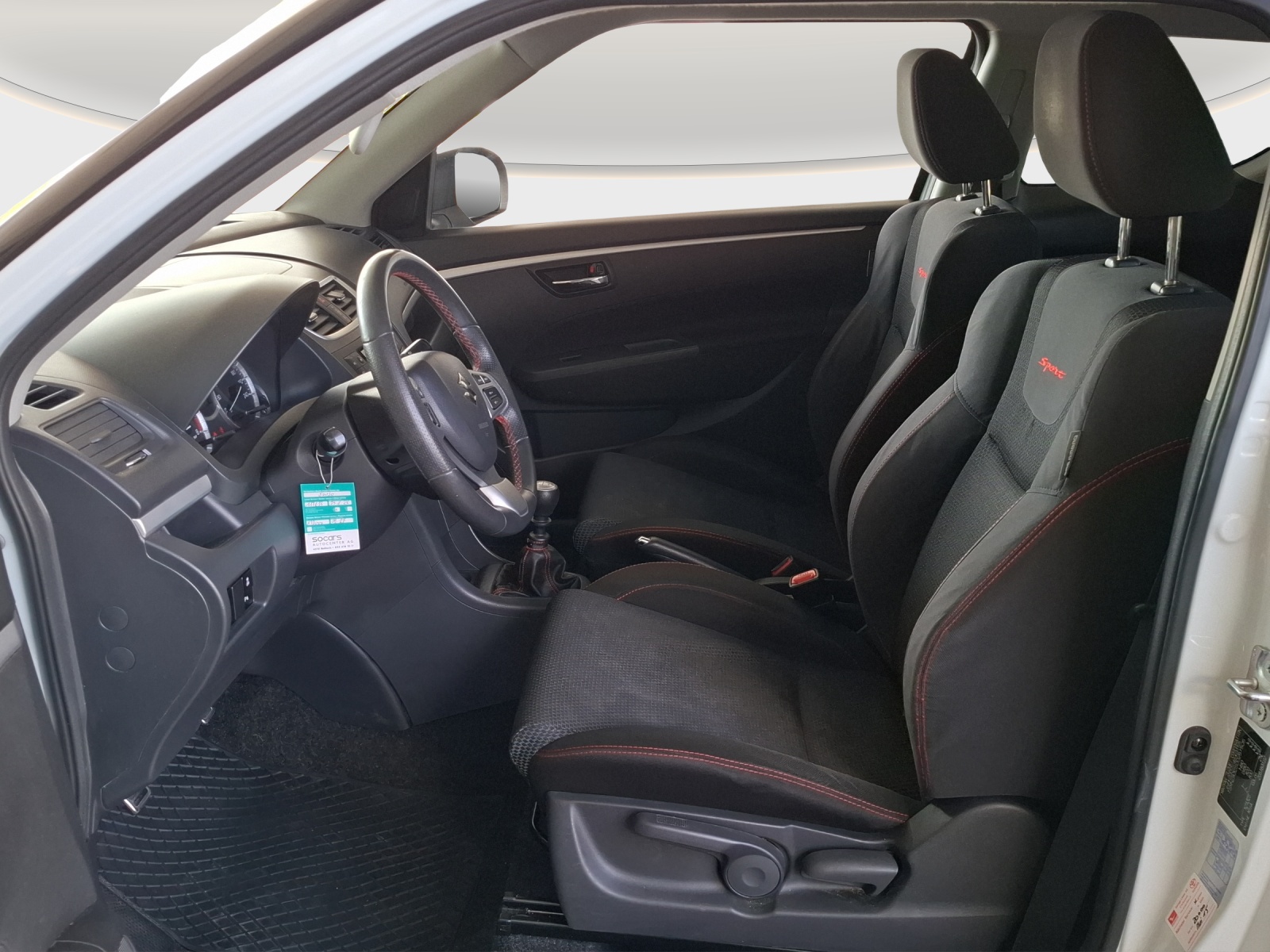 SUZUKI Swift 1.6i 16V Sport // MFK 26.08.2026 // 8-fach bereift-image-8
