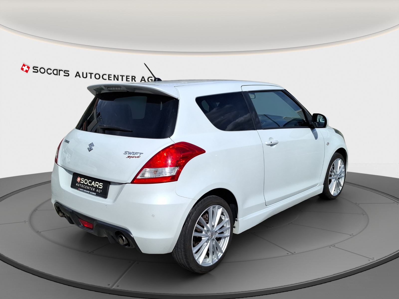 SUZUKI Swift 1.6i 16V Sport // MFK 26.08.2026 // 8-fach bereift-image-2