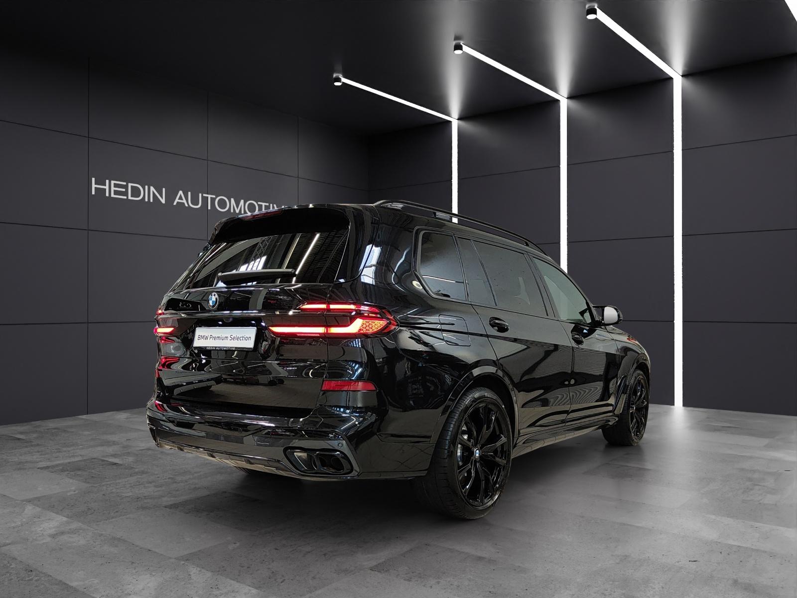 BMW X7 M60i Pack M Sport Pro Standheizung Klimaautomat 5-Zonen-image-5