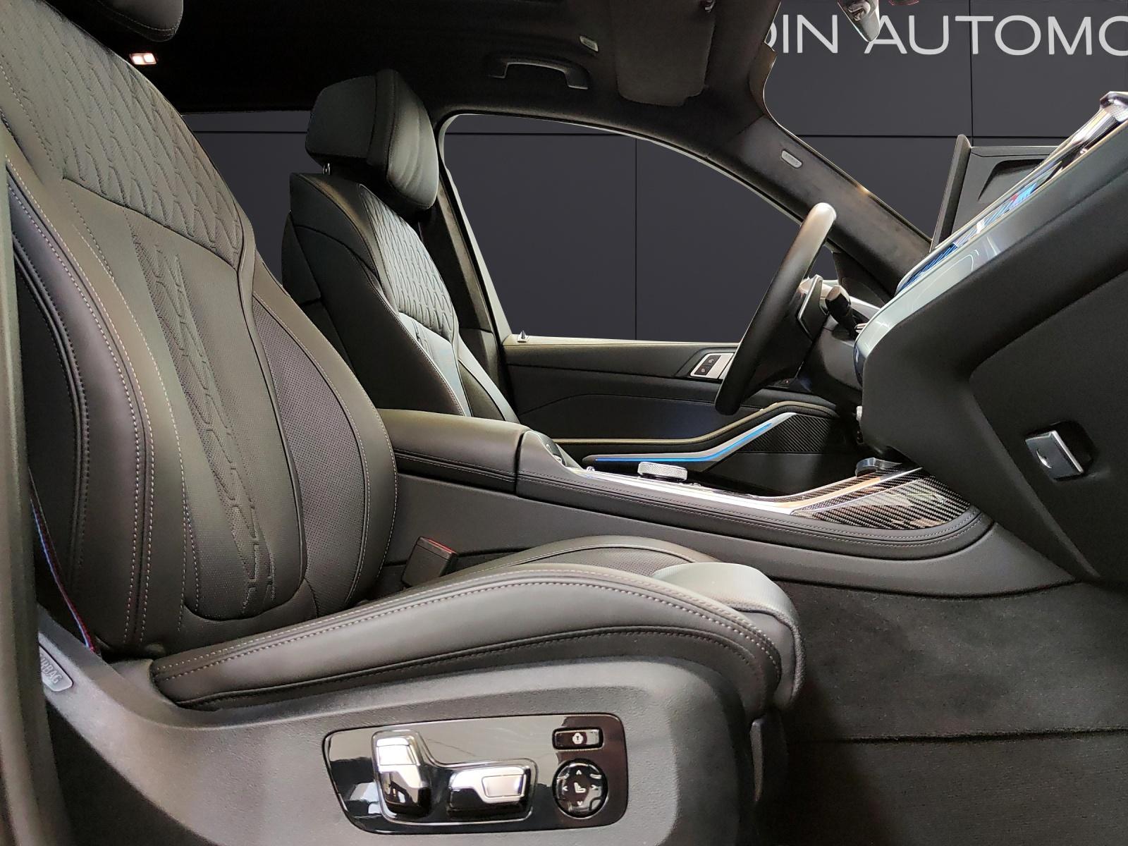 BMW X7 M60i Pack M Sport Pro Standheizung Klimaautomat 5-Zonen-image-19