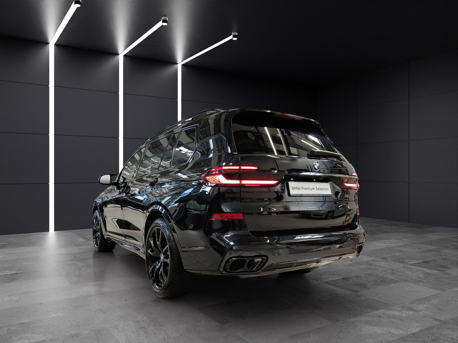 BMW X7 M60i Pack M Sport Pro Standheizung Klimaautomat 5-Zonen-image-3