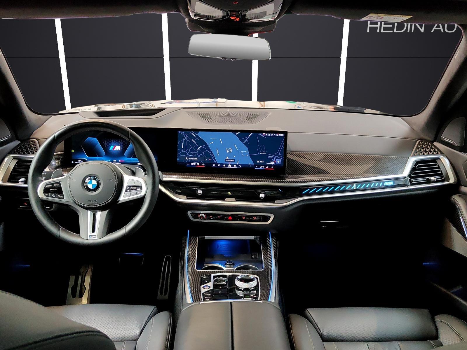 BMW X7 M60i Pack M Sport Pro Standheizung Klimaautomat 5-Zonen-image-18