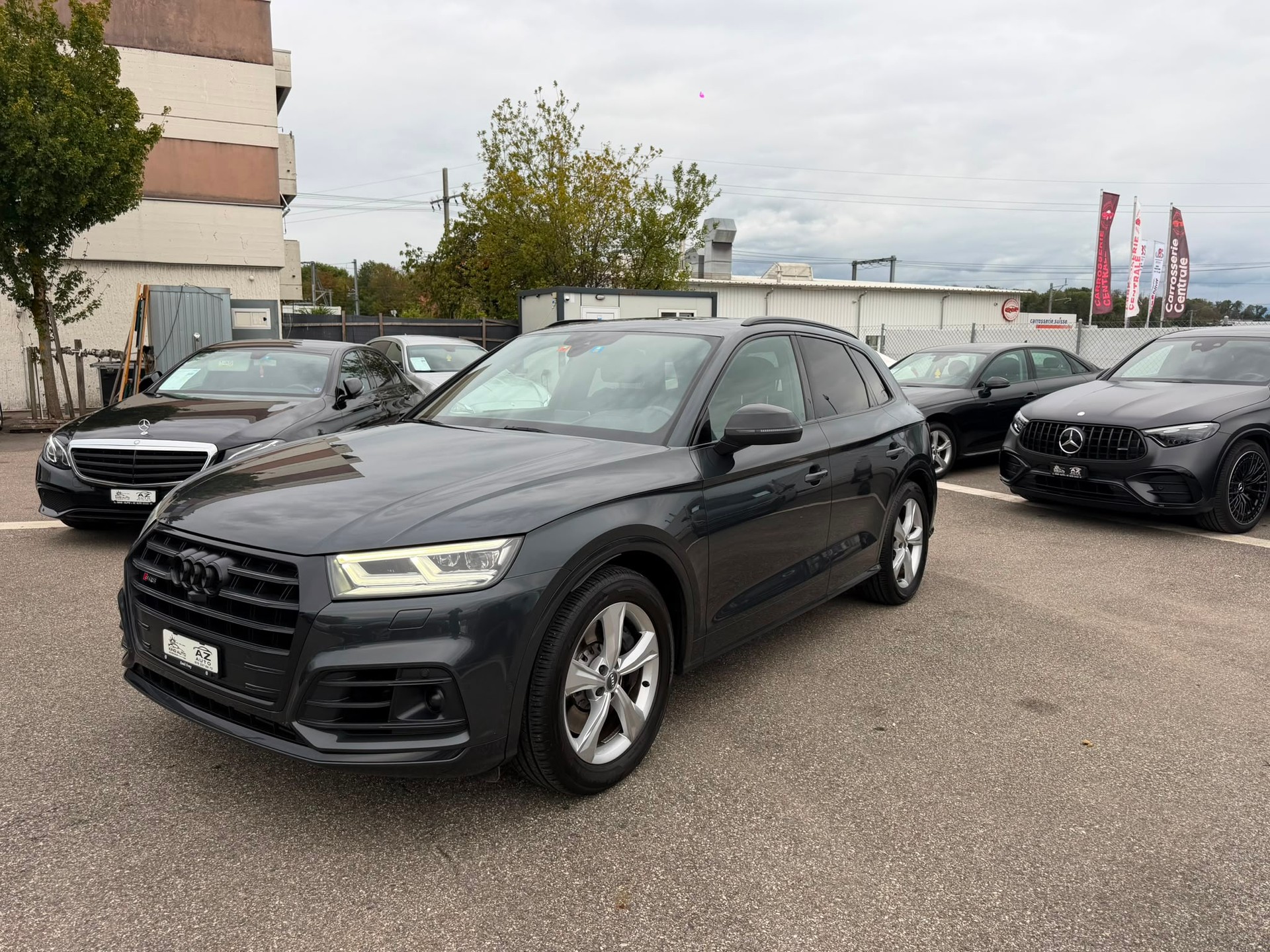 AUDI SQ5 TDI ABT quattro tiptronic 🇨🇭 385 PS garantie 2 ans-showroom-element-1