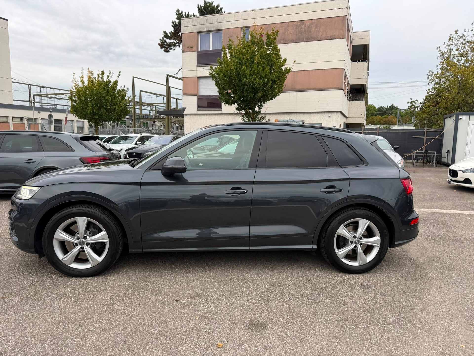 AUDI SQ5 TDI ABT quattro tiptronic 🇨🇭 385 PS garantie 2 ans-showroom-element-2