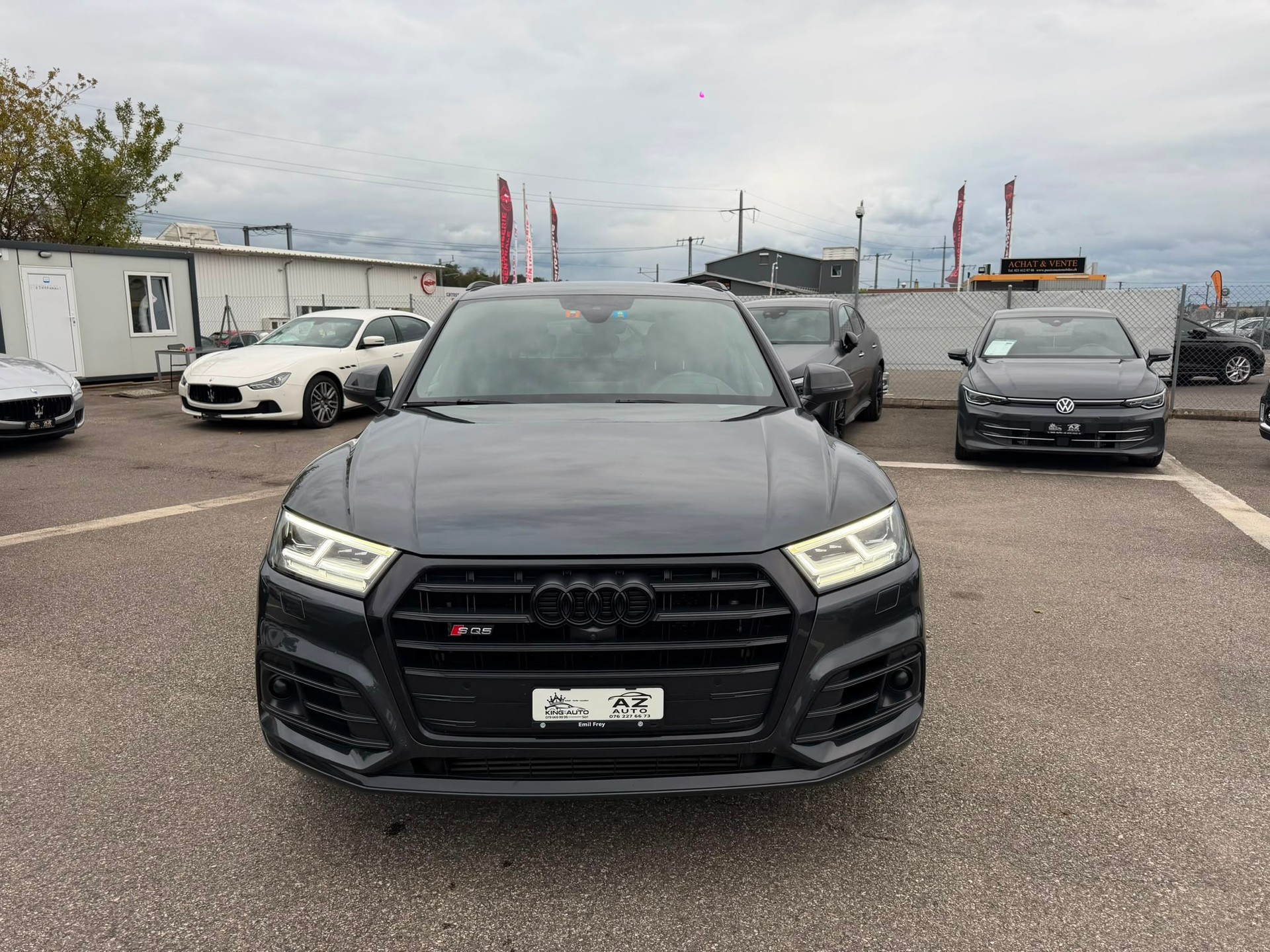 AUDI SQ5 TDI ABT quattro tiptronic 🇨🇭 385 PS garantie 2 ans