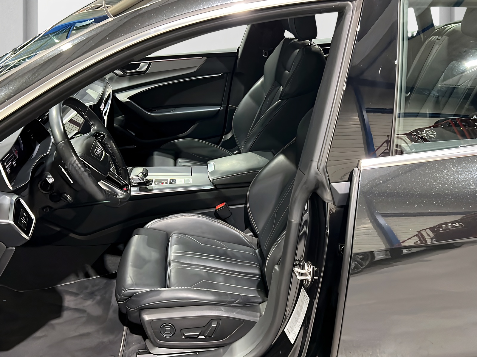 AUDI A7 Sportback 55 TFSI qu**Matrix,S-Line,SoftClose,Head Up,StHz,Luftfahrwerk,Pano,Frisch ab MFK**-image-7