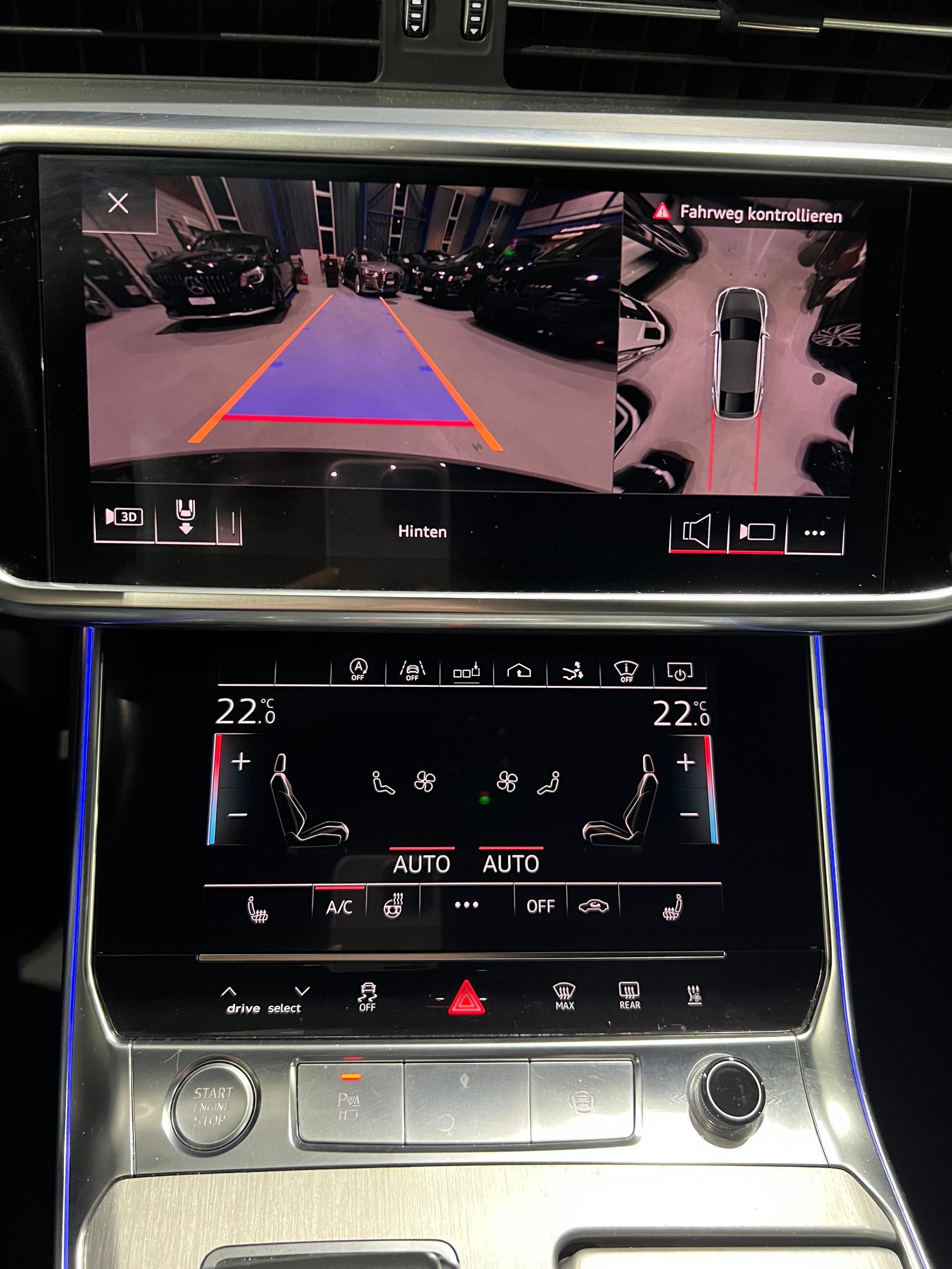 AUDI A7 Sportback 55 TFSI qu**Matrix,S-Line,SoftClose,Head Up,StHz,Luftfahrwerk,Pano,Frisch ab MFK**-image-11