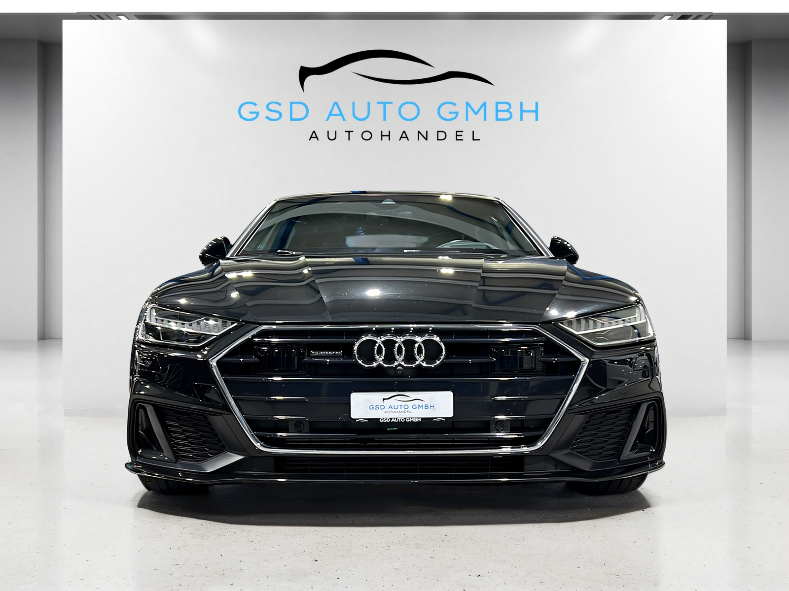 AUDI A7 Sportback 55 TFSI qu**Matrix,S-Line,SoftClose,Head Up,StHz,Luftfahrwerk,Pano,Frisch ab MFK**-image-1